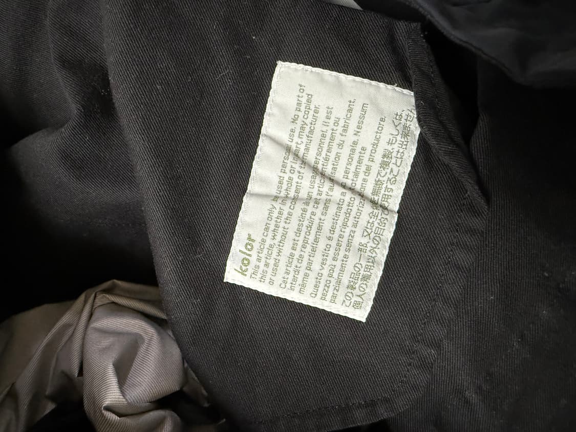 Kolor 3레이어 바지  상품이미지3