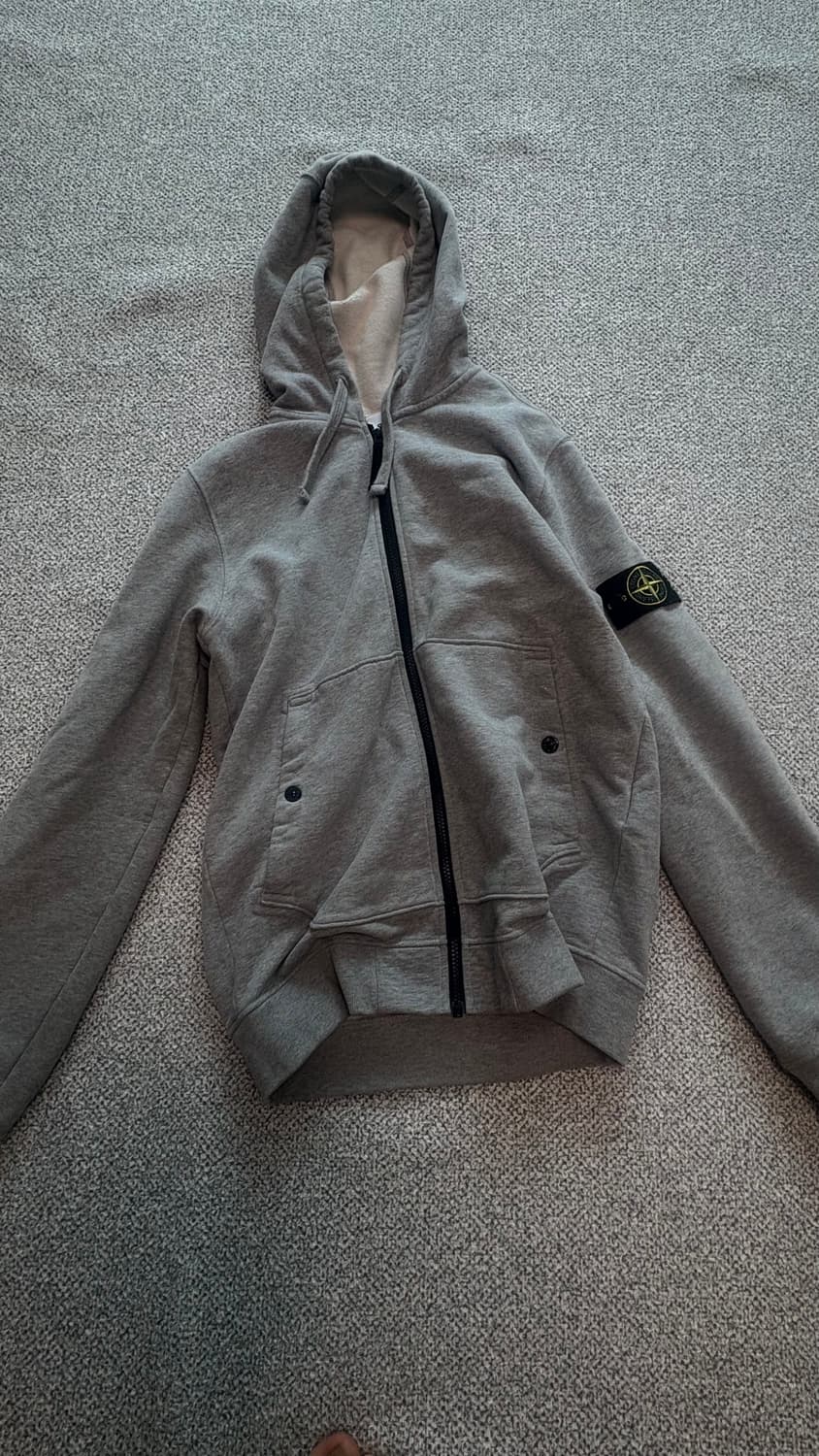 스톤아일랜드 후드집업 팝니다 (정품) 상품이미지1