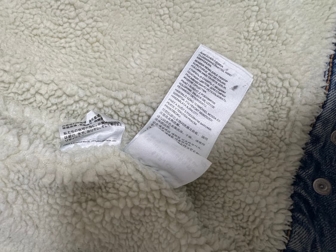 리바이스 트러커 자켓 상품이미지5