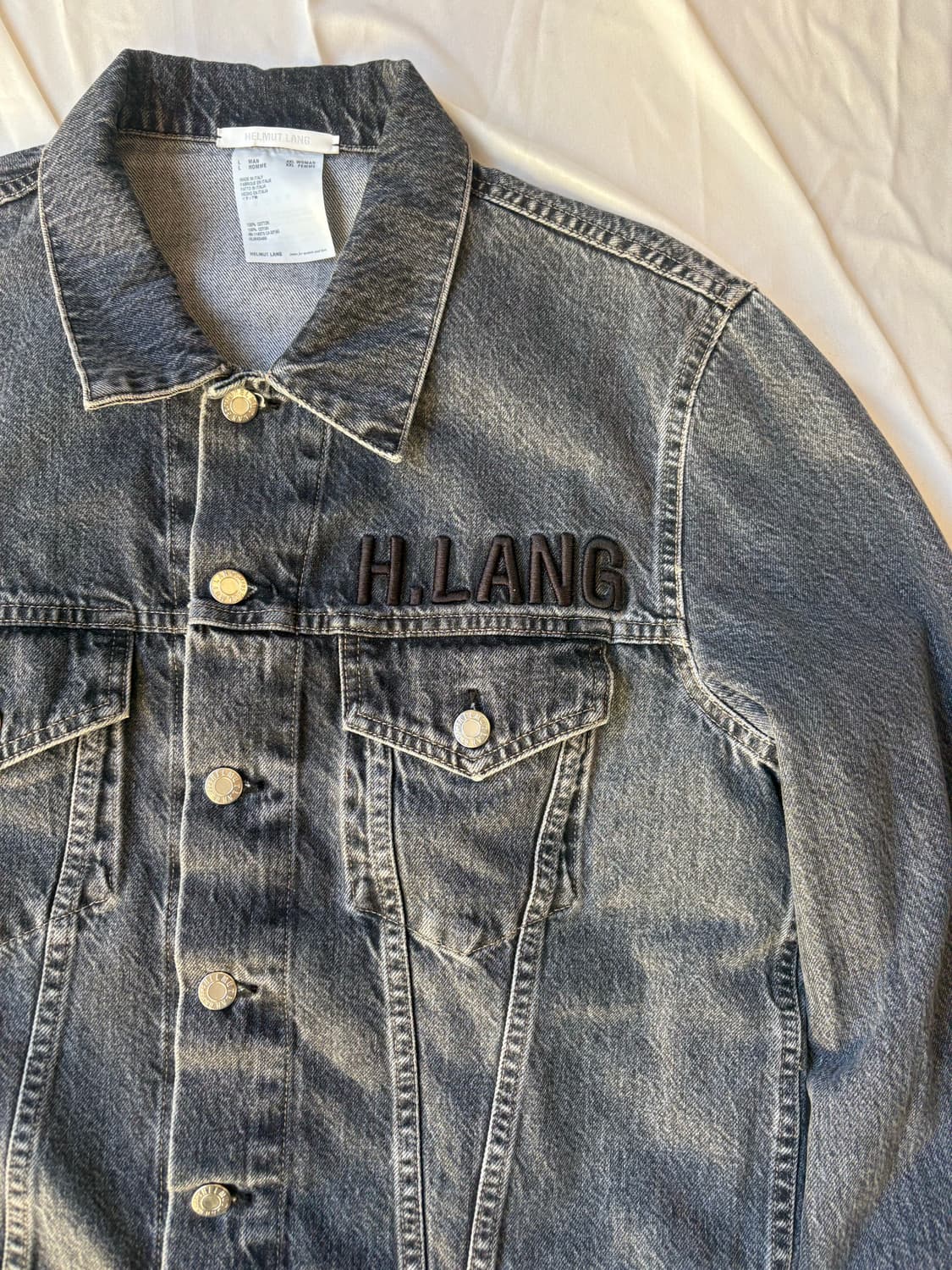 Helmut Lang Denim 자켓 상품이미지1
