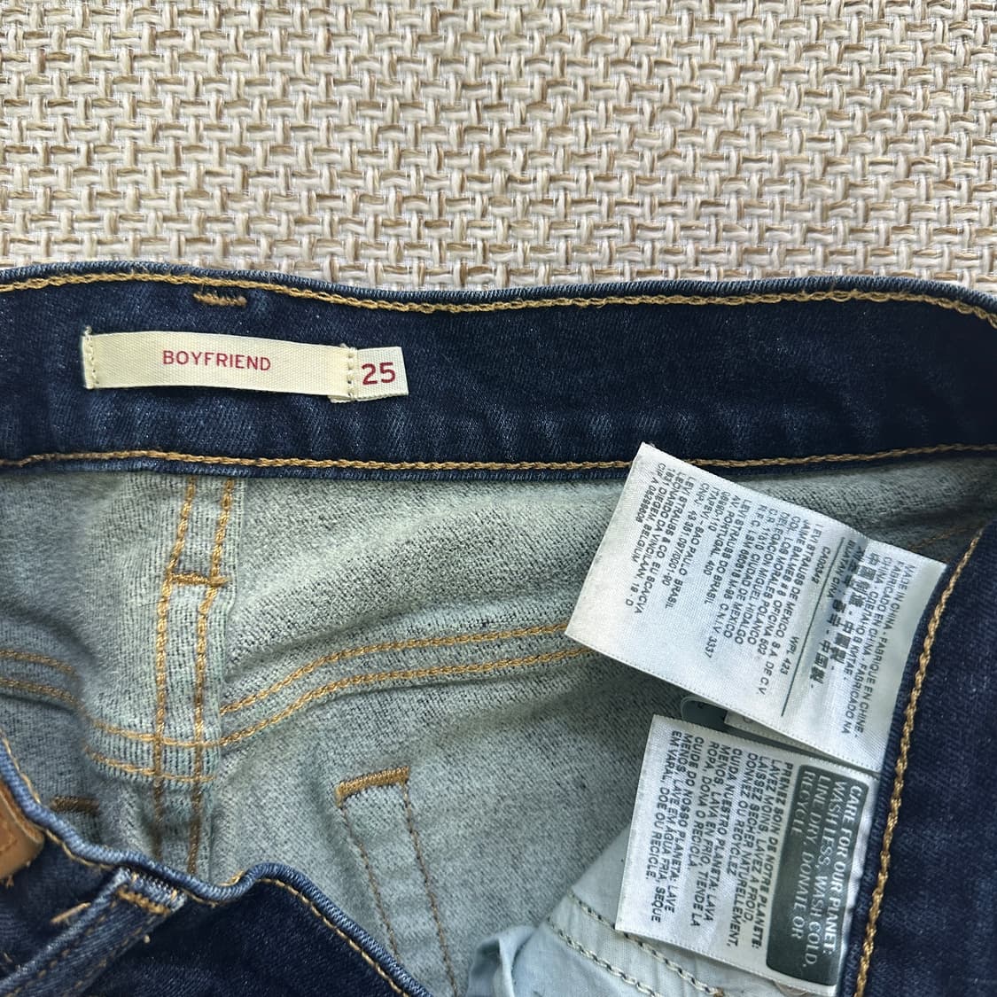 25 리바이스 스키니 청바지 0413D 상품이미지2