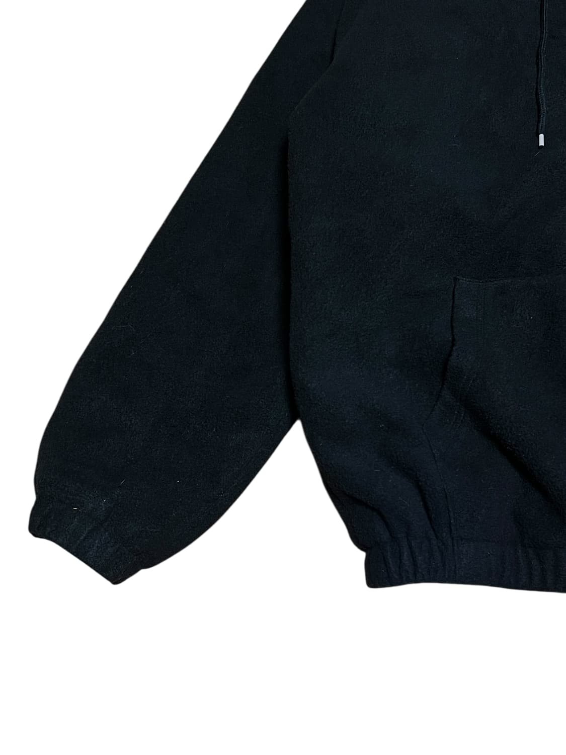 A COVER 어커버 MERC 플리스 누빔 후드집업 XL 블랙 상품이미지5