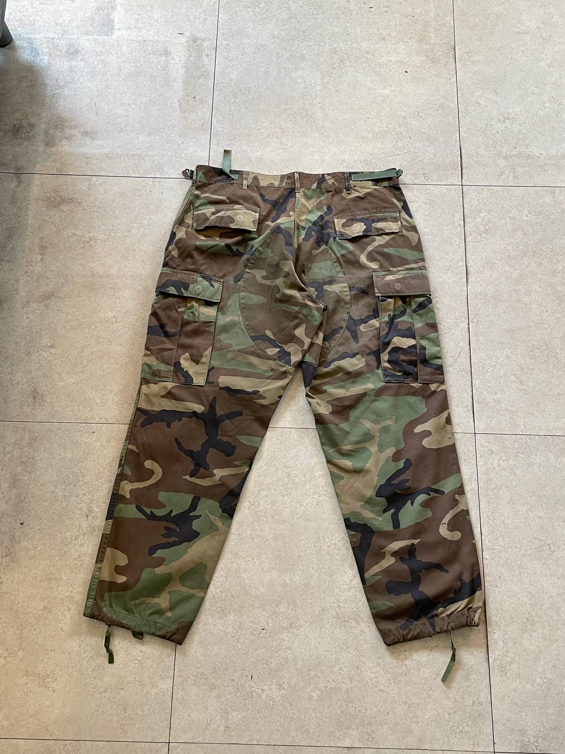 BDU 밀리터리 카고 바지 우드랜드 패턴 상품이미지1