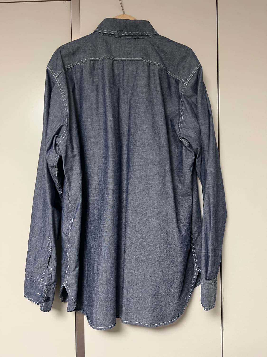 부기홀리데이 샴브레이셔츠 L사이즈 상품이미지2