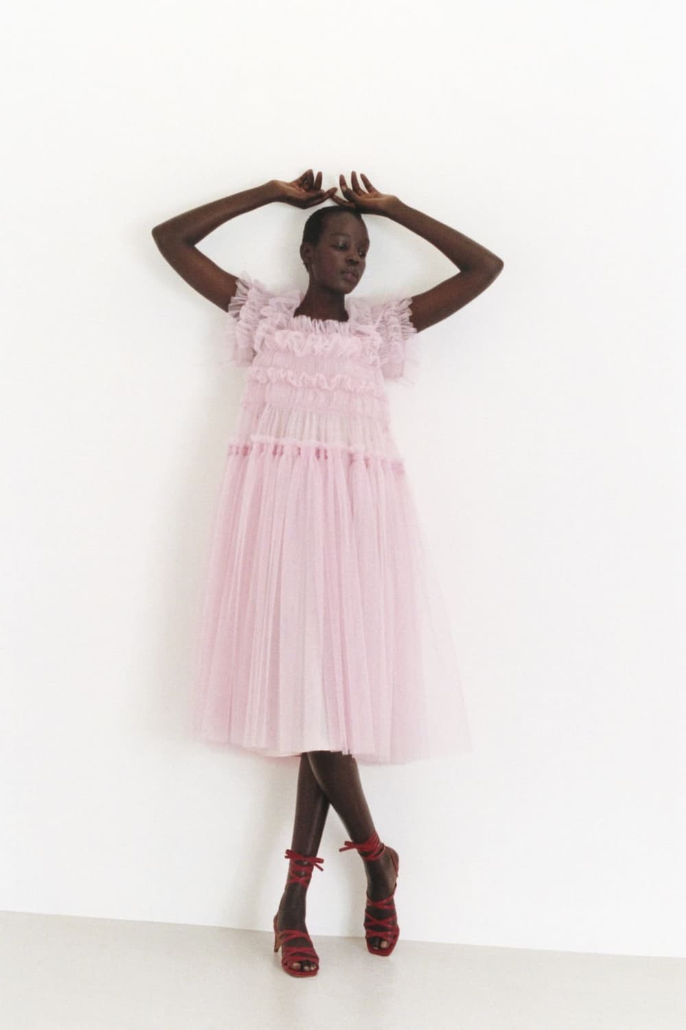 Pink Tulle Jimmy Dress 상품이미지1