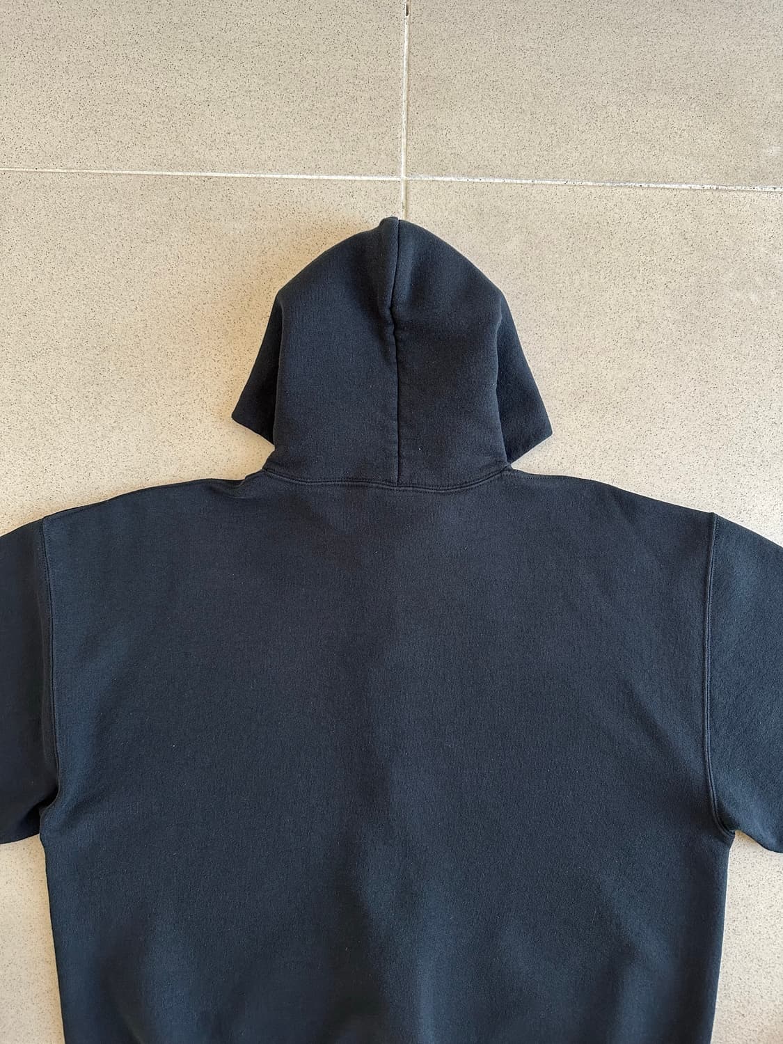 빈티지 러셀 후드집업 블랙 L 상품이미지5