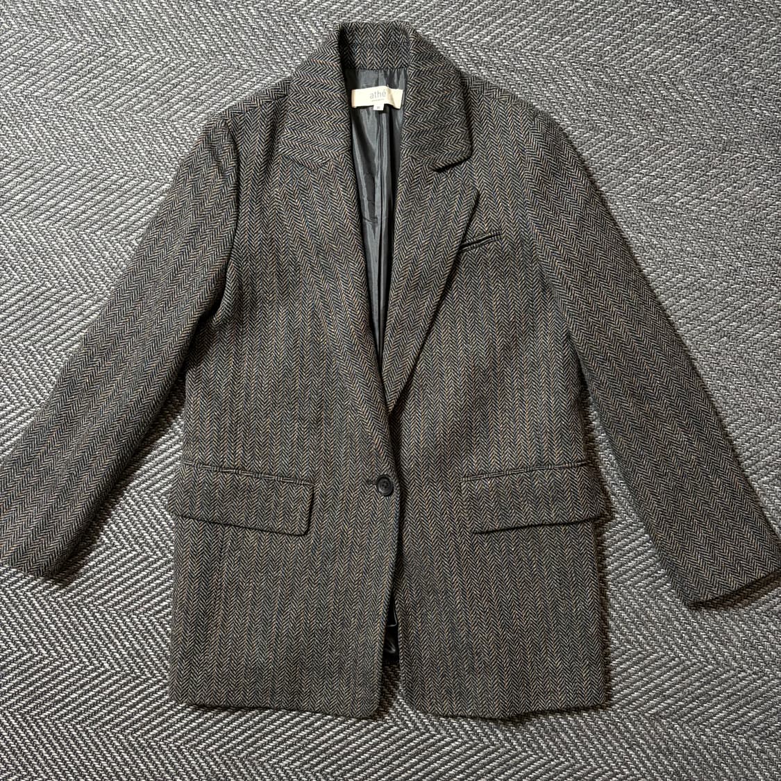athe 헤링본 울자켓(36) 상품이미지1
