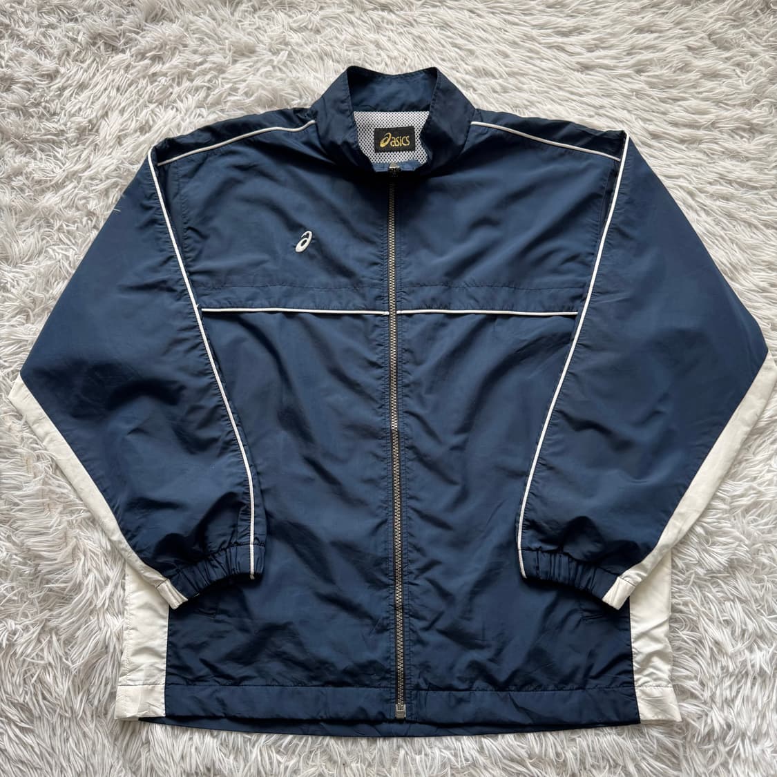 ASICS 일본빈티지 나일론 바람막이 아식스 바람막이 XL 100 상품이미지2