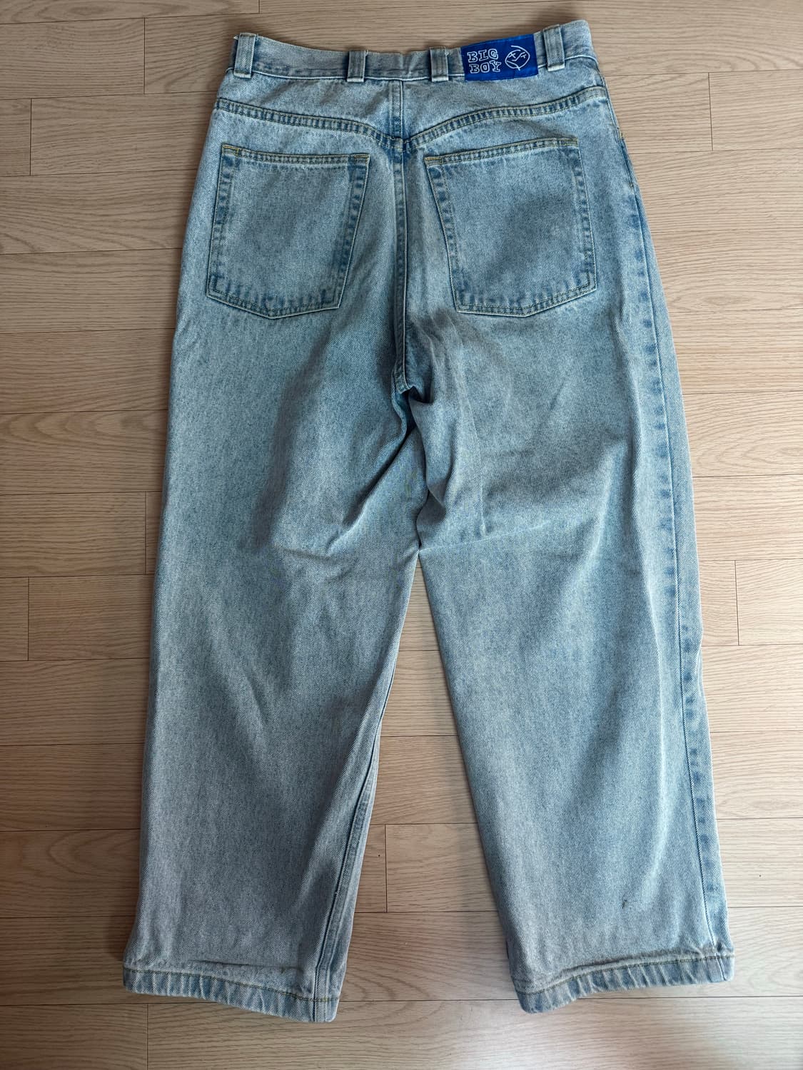 폴라스케이트 빅보이 진 라이트 블루 m 상품이미지3