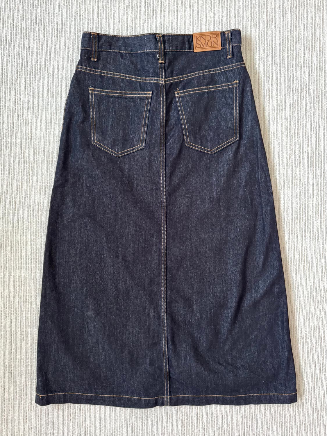 킨더살몬 셀비지 데님 셋업(자켓, 스커트) 상품이미지8