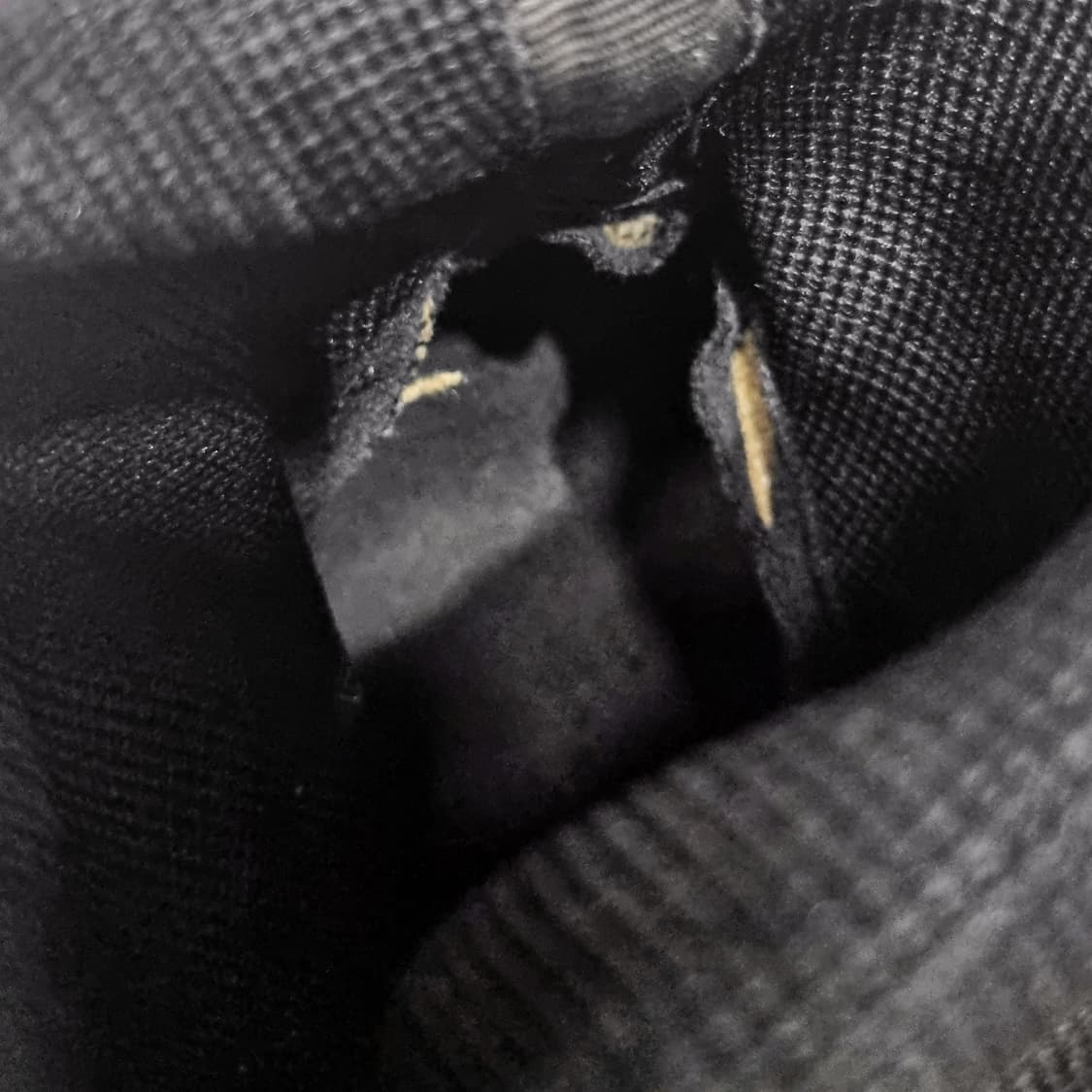 릭오웬스 - 19SS DRKSHDW 러너 스트레치 삭스 로우 - 블랙 - 상품이미지5