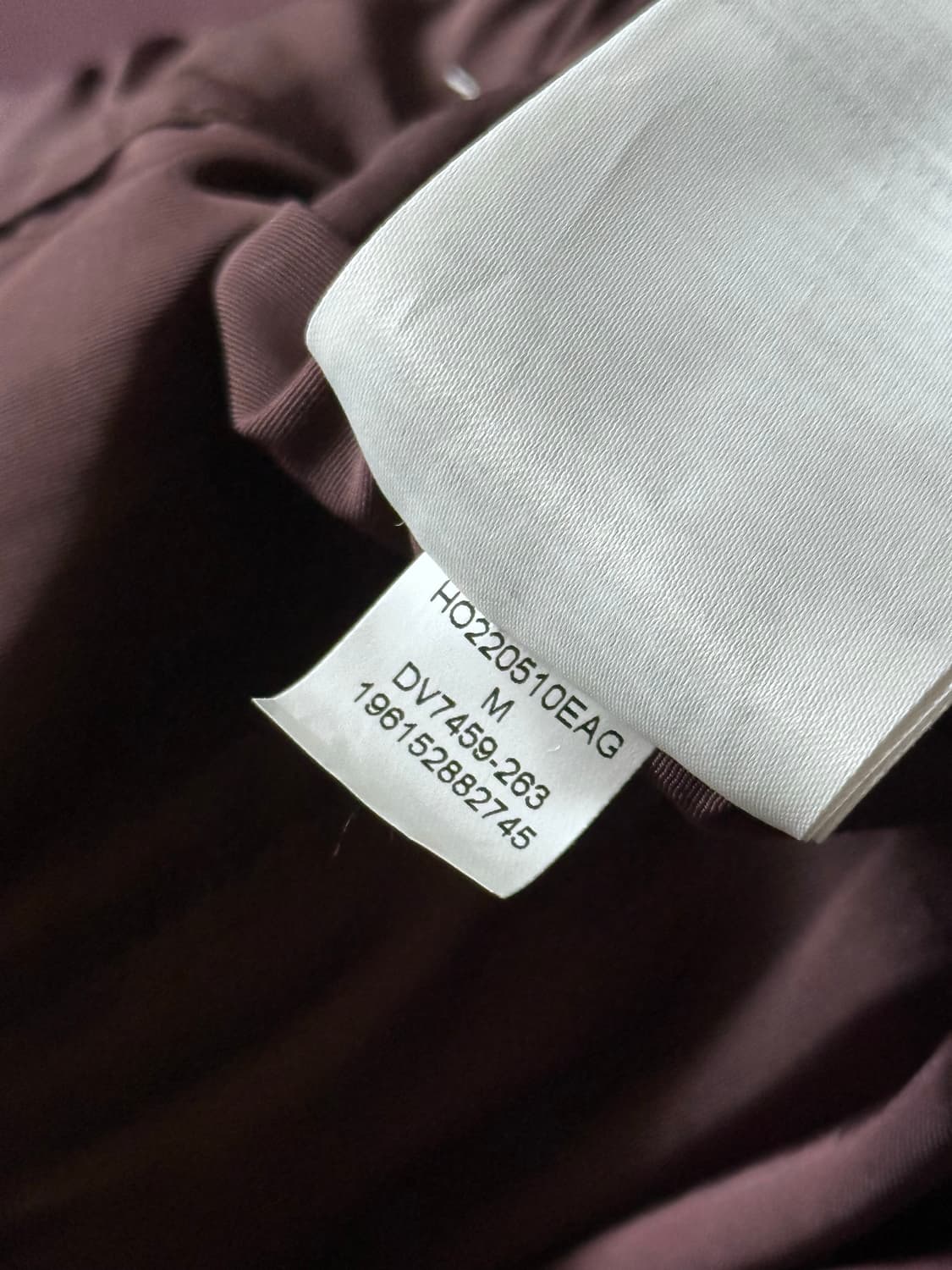 조던 x 아 마 마니에르 루즈핏  콜라보 스냅 팬츠 상품이미지6