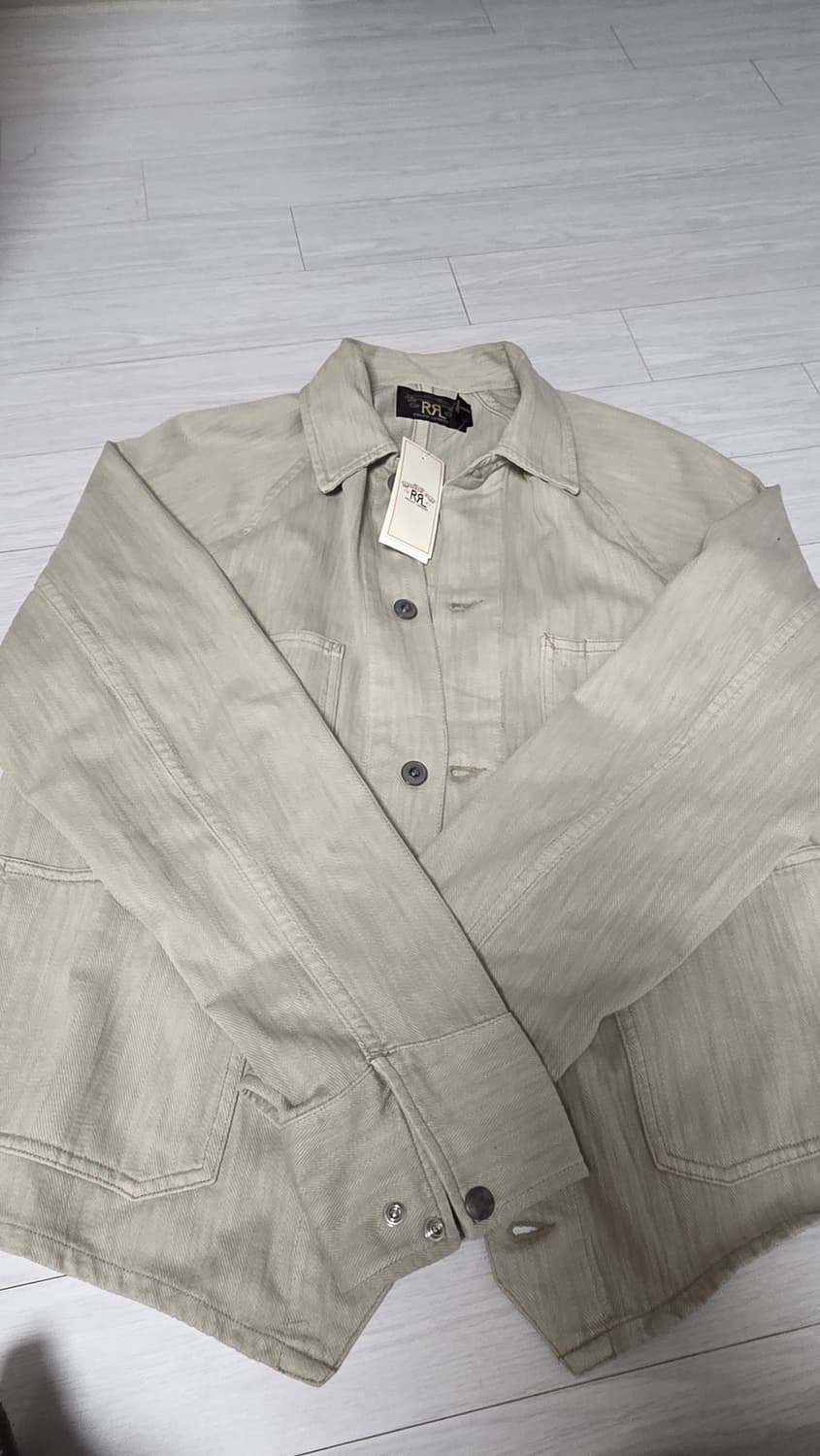 RRL 니트 헤링본 트윌 자켓 m사이즈 상품이미지5