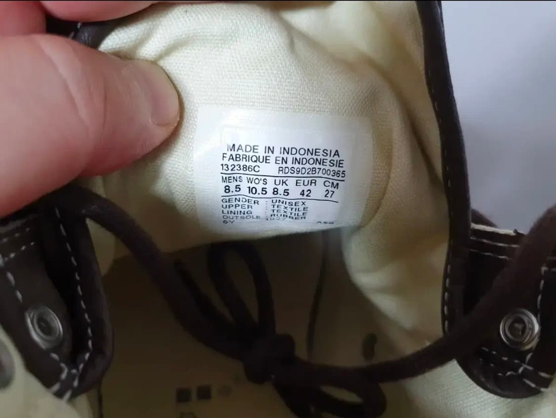 (270mm)컨버스 CT HIKER 스니커즈 상품이미지5