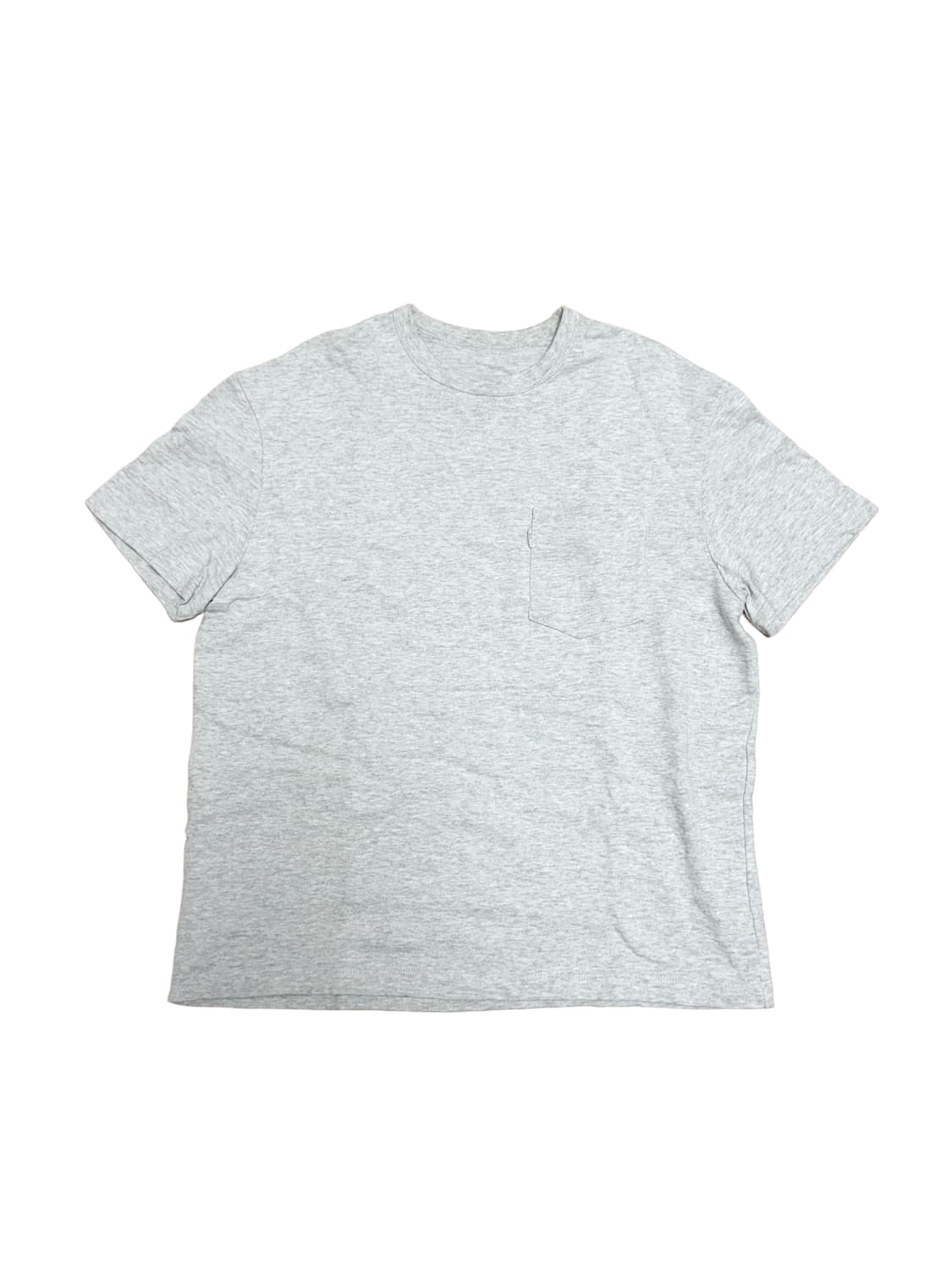 [1] 포터리 컴포트 포켓 T 수피마/Slub Grey 상품이미지1