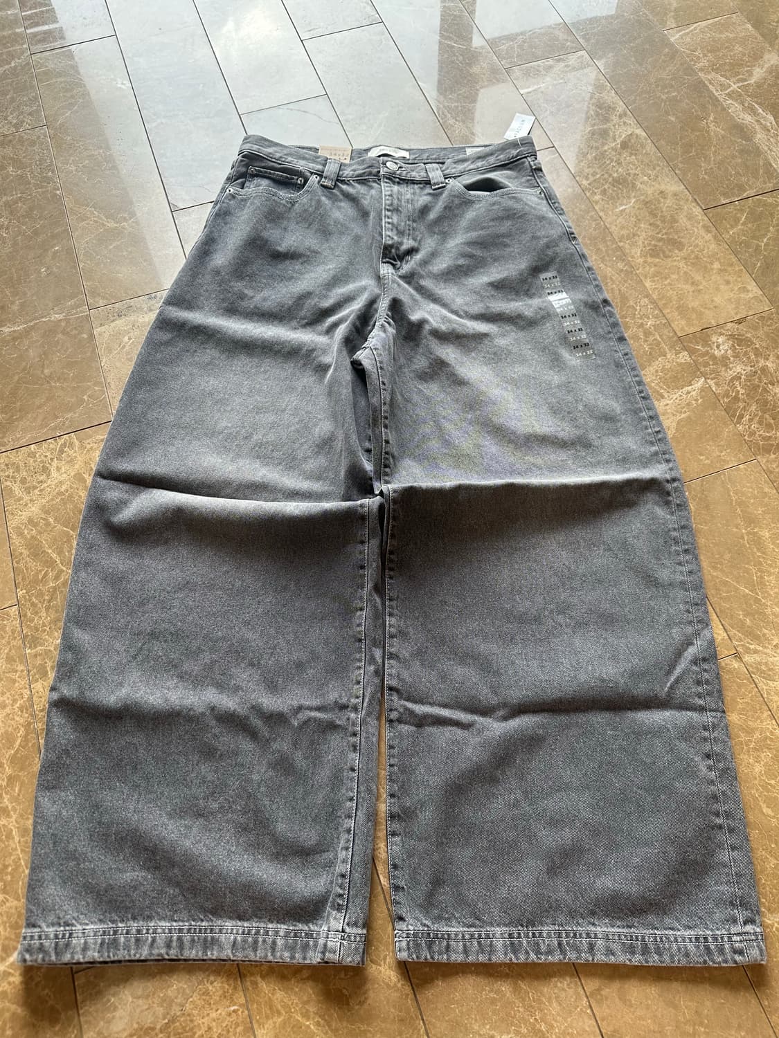 Pacsun ryder ultra baggy jeans 상품이미지1