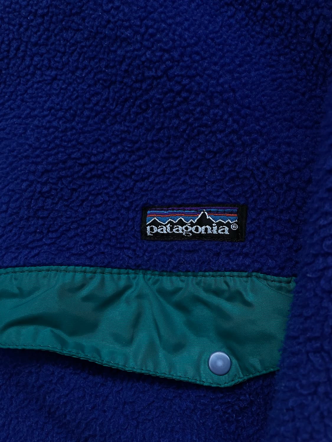 90s 파타고니아 신칠라 딥퍼플 xl 상품이미지2