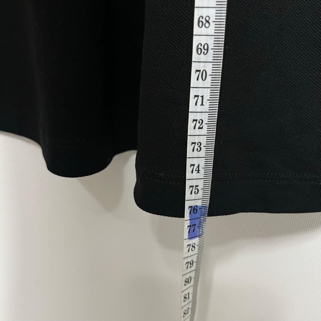 A/X 알마니 익스체인지 반팔 카라티 블랙 105 상품이미지5