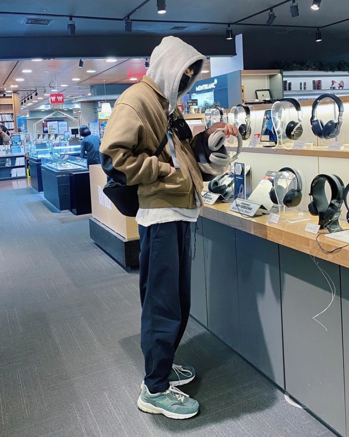 커버낫 바시티 자켓 L 상품이미지3