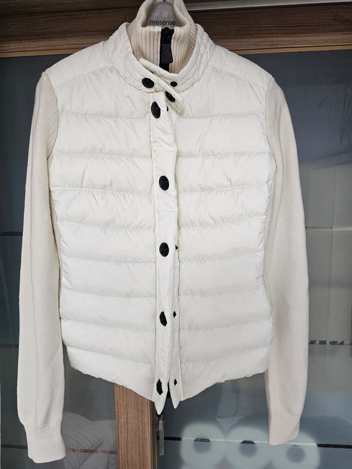 몽클레어 22fw 니트 다운패딩(xs/오케이몰정품/착샷있음) 상품이미지1