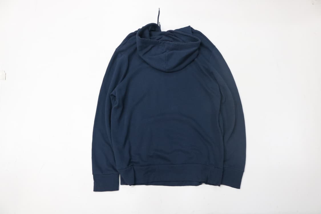 리바이스 오리지널 옐로우 빅로고 네이비 후드 티셔츠 (L) 상품이미지7