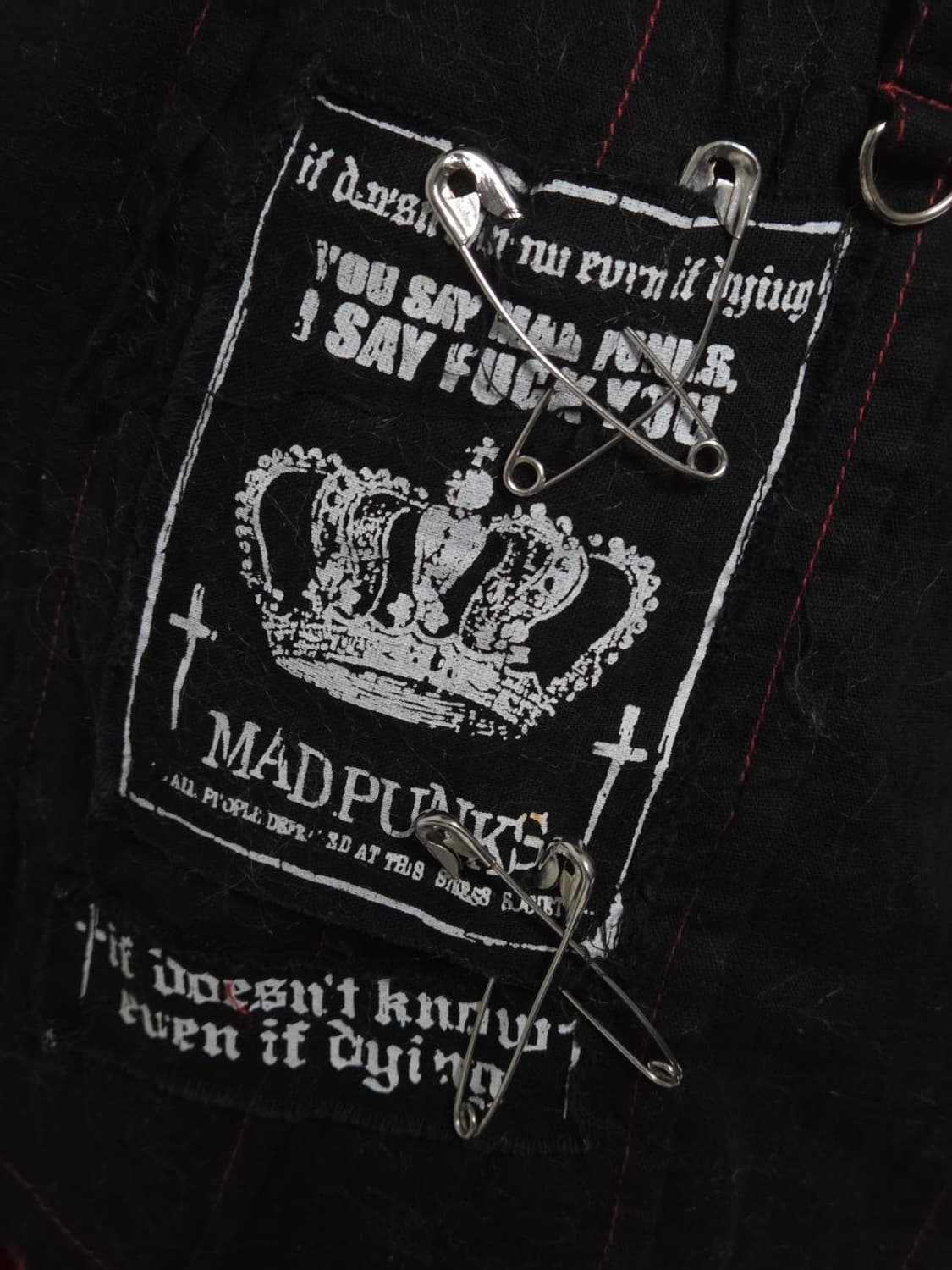 Madpunks 셔츠 셋업 상품이미지4