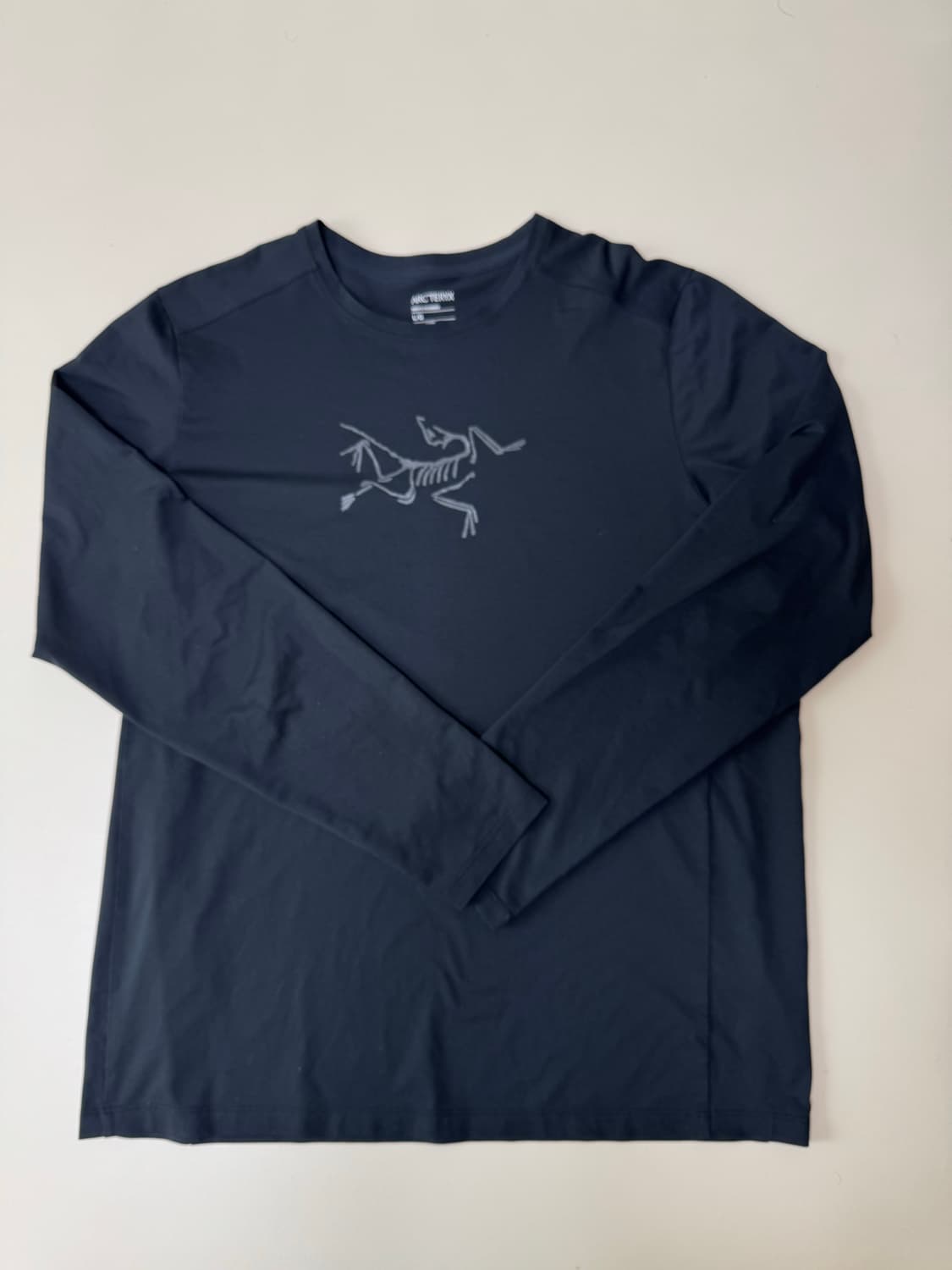 L 아크테릭스 코막 롱슬리브 남성 긴팔 블랙 상품이미지1