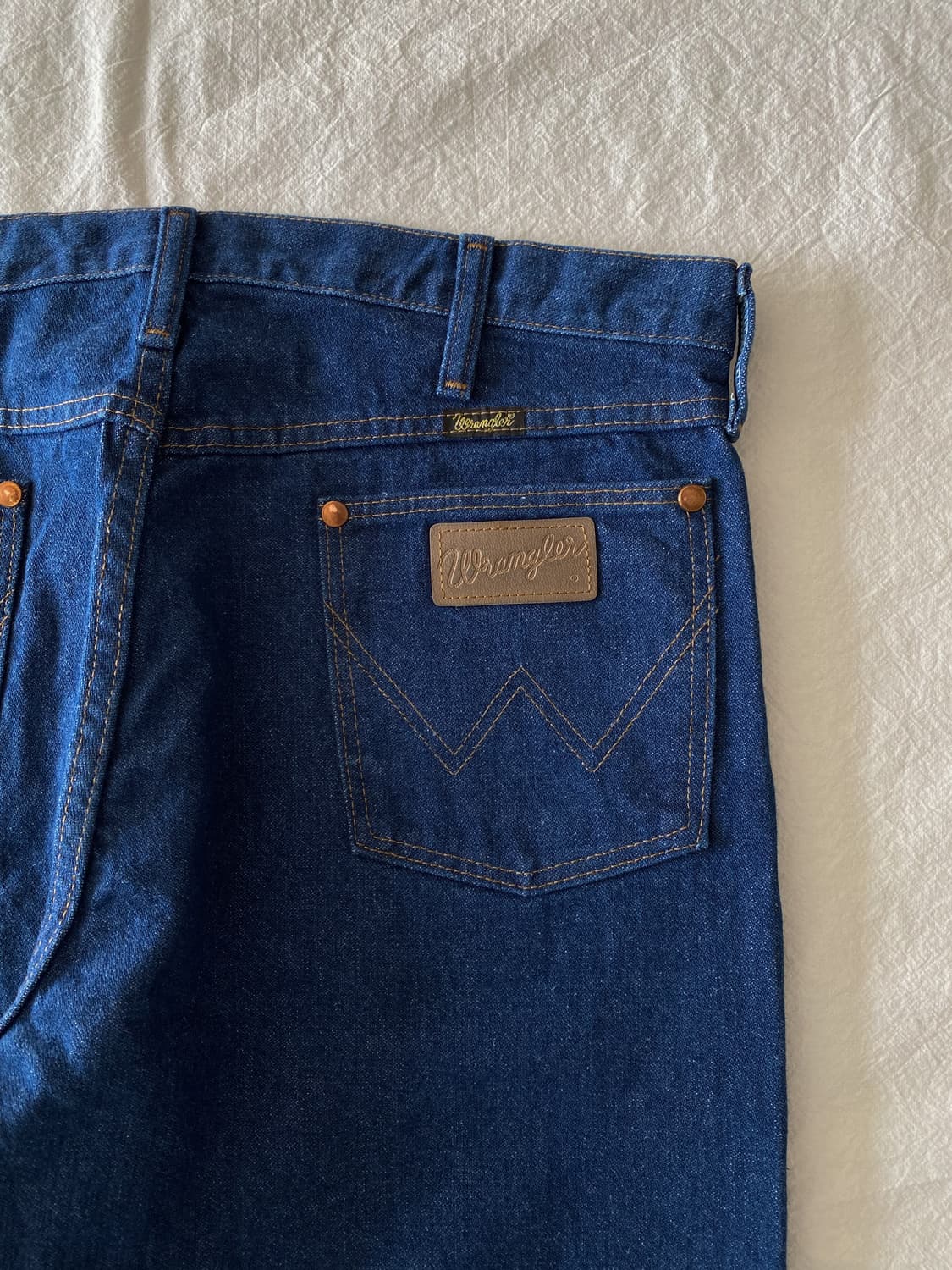 랭글러 인디고 데님 팬츠 상품이미지7