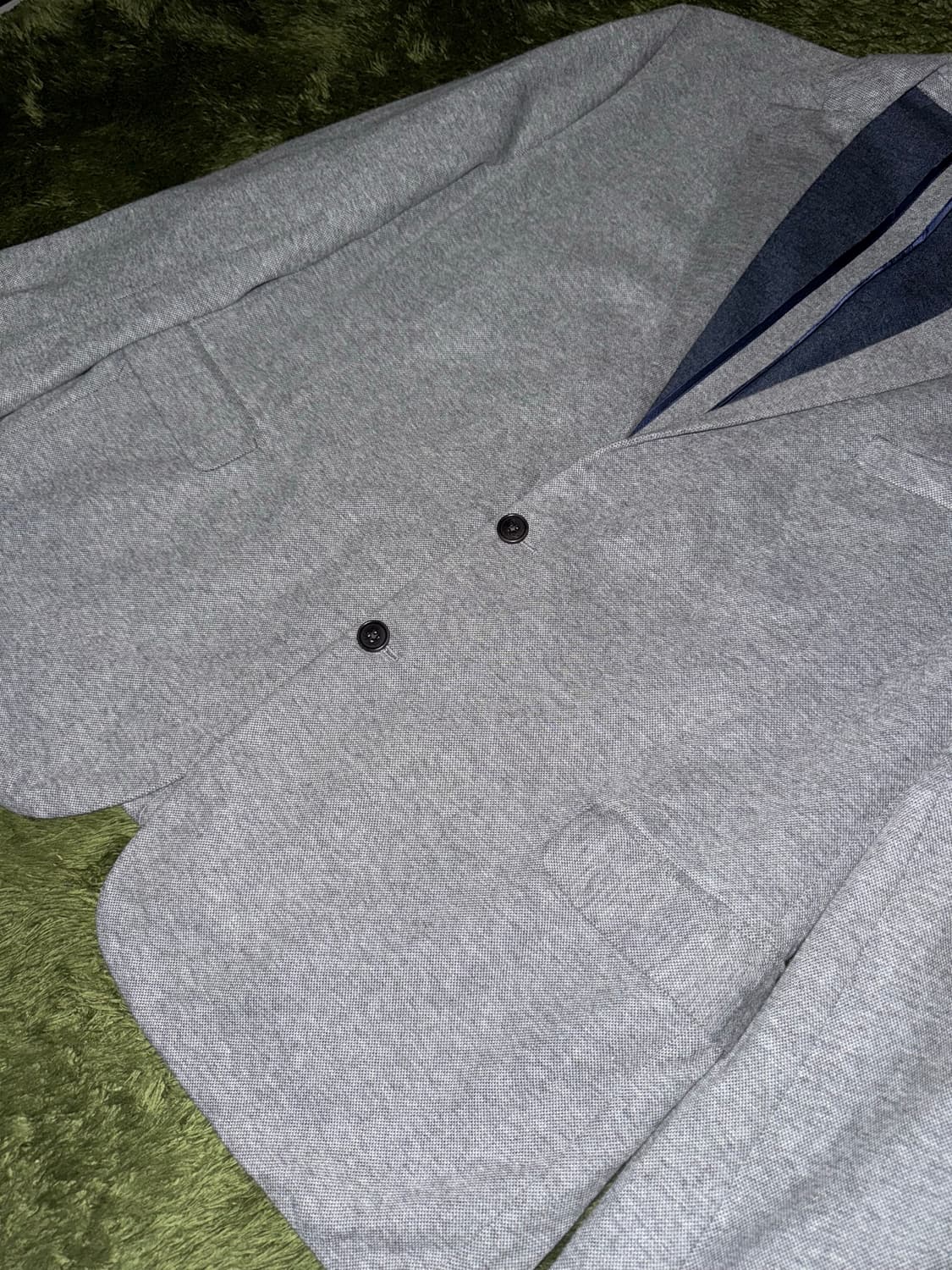 [50R] 브룩스 브라더스 코튼 블렌디드 루즈핏 블레이저 자켓 상품이미지4