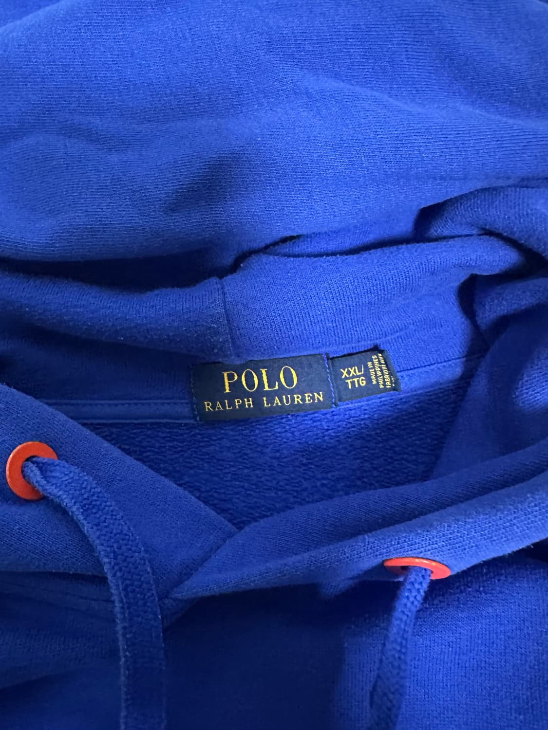 폴로 랄프로렌 남성용 후드티 XXL 상품이미지4