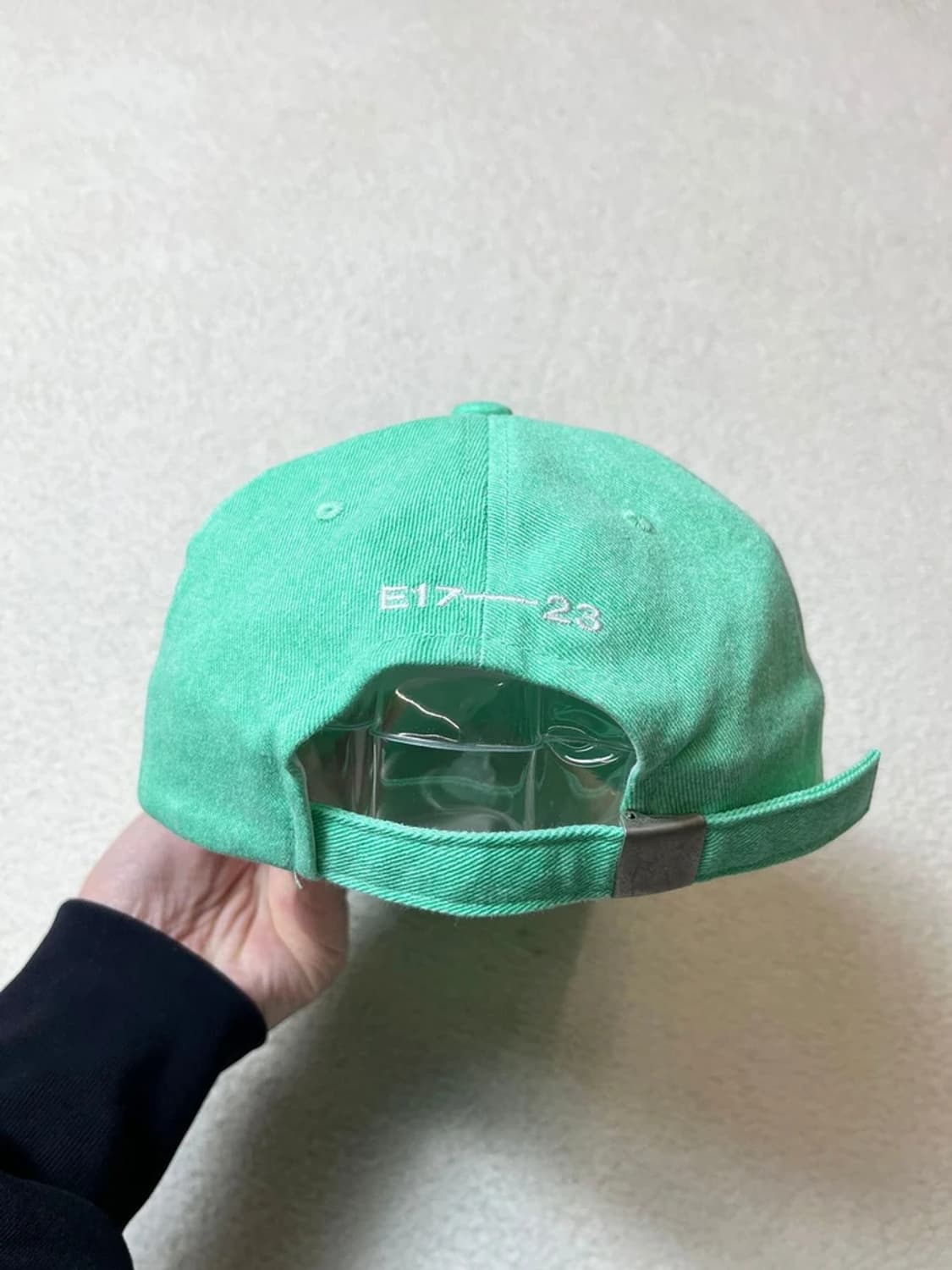 이미스 emis 23ss 피그먼트 볼캡 A1679 상품이미지5