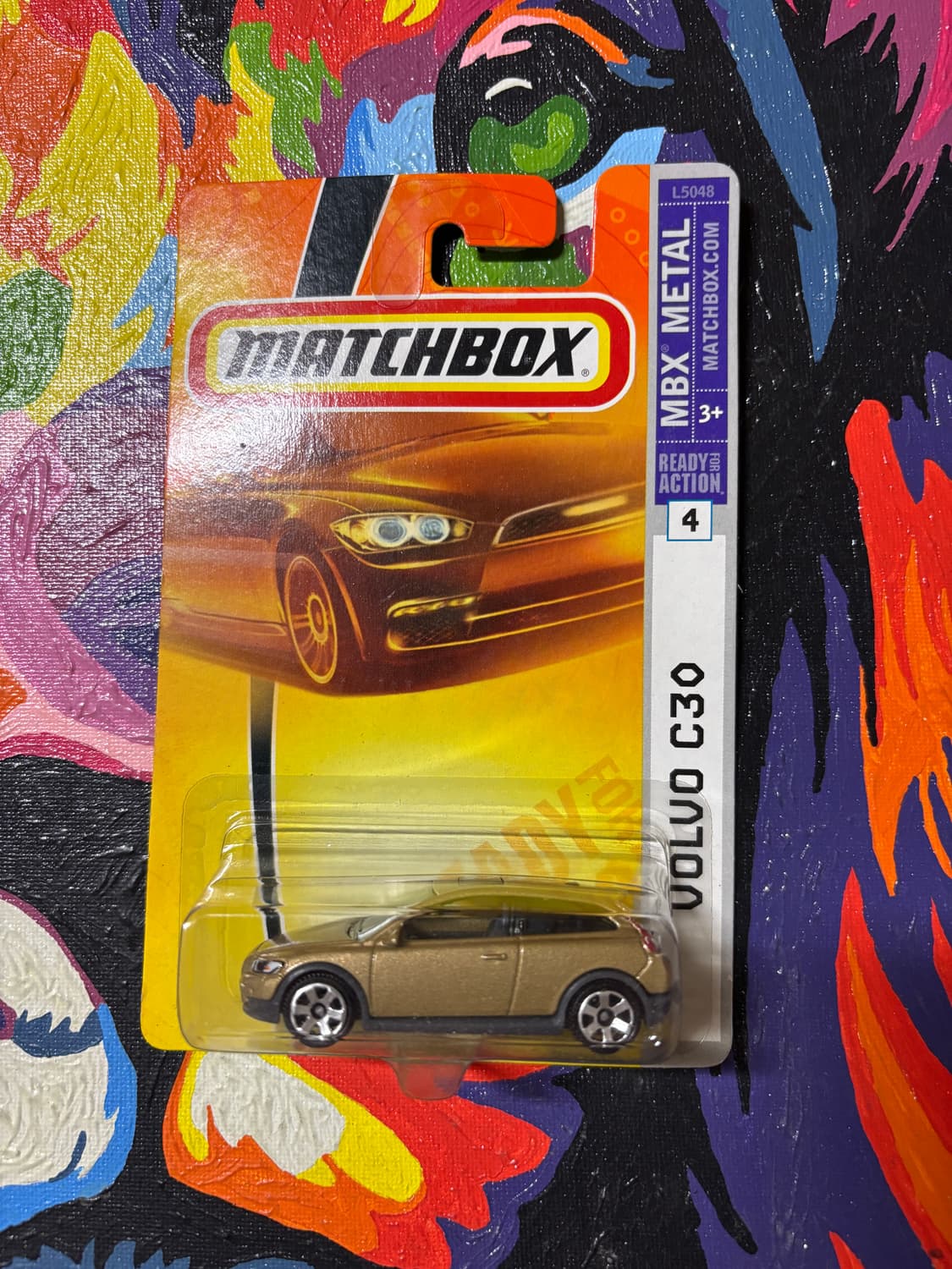 빈티지)미개봉) 볼보 c30 매치박스 다이캐스트 인테리어 소품 상품이미지1