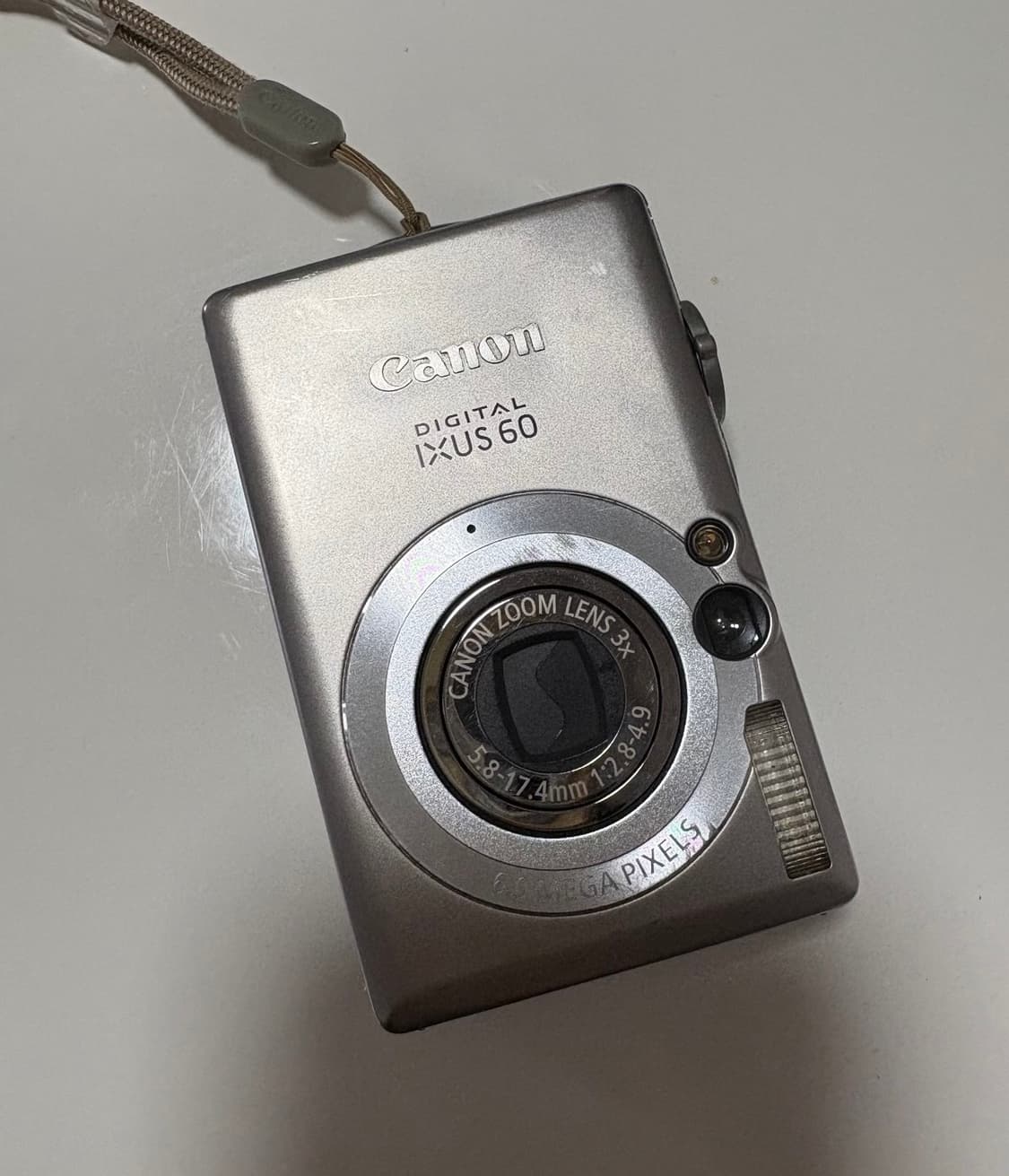 캐논 익서스 60 CANON IXUS 60 빈티지 디지털카메라 디카 상품이미지7