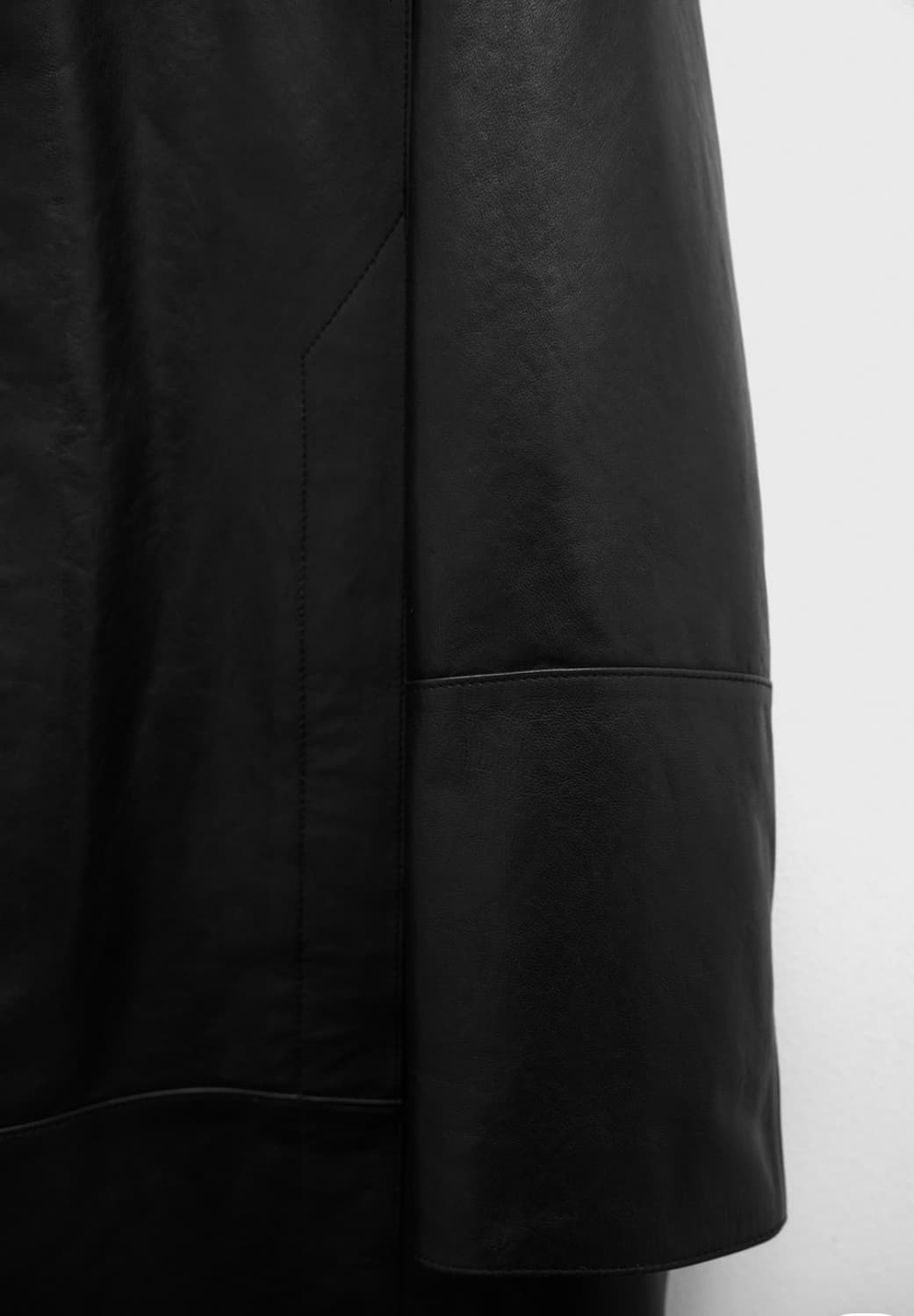 Youth Leather Car Coat 상품이미지2