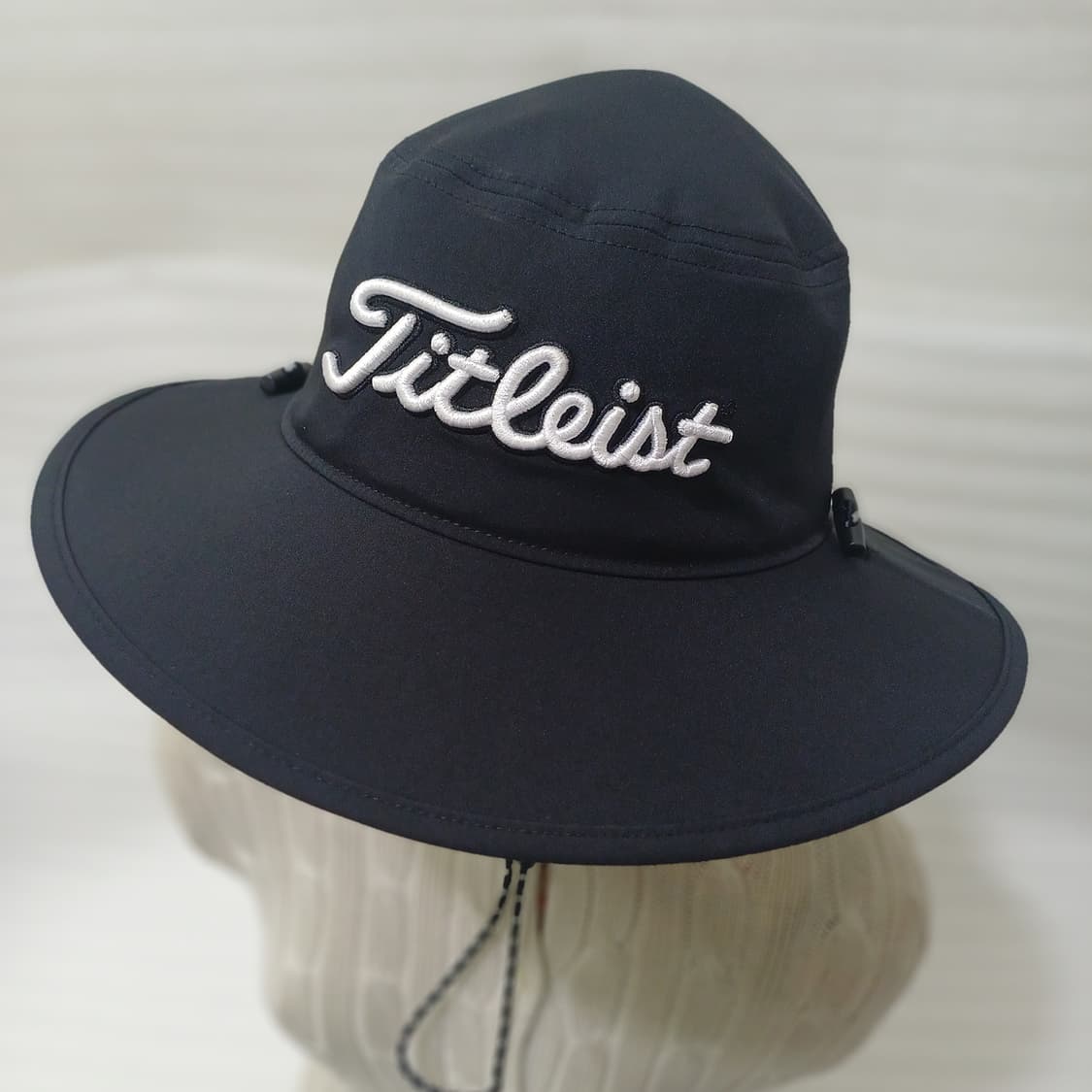 정품 타이틀리스트 골프 여성 버킷햇 벙거지 모자 봄 가을 블랙 사랑봉봉 상품이미지1