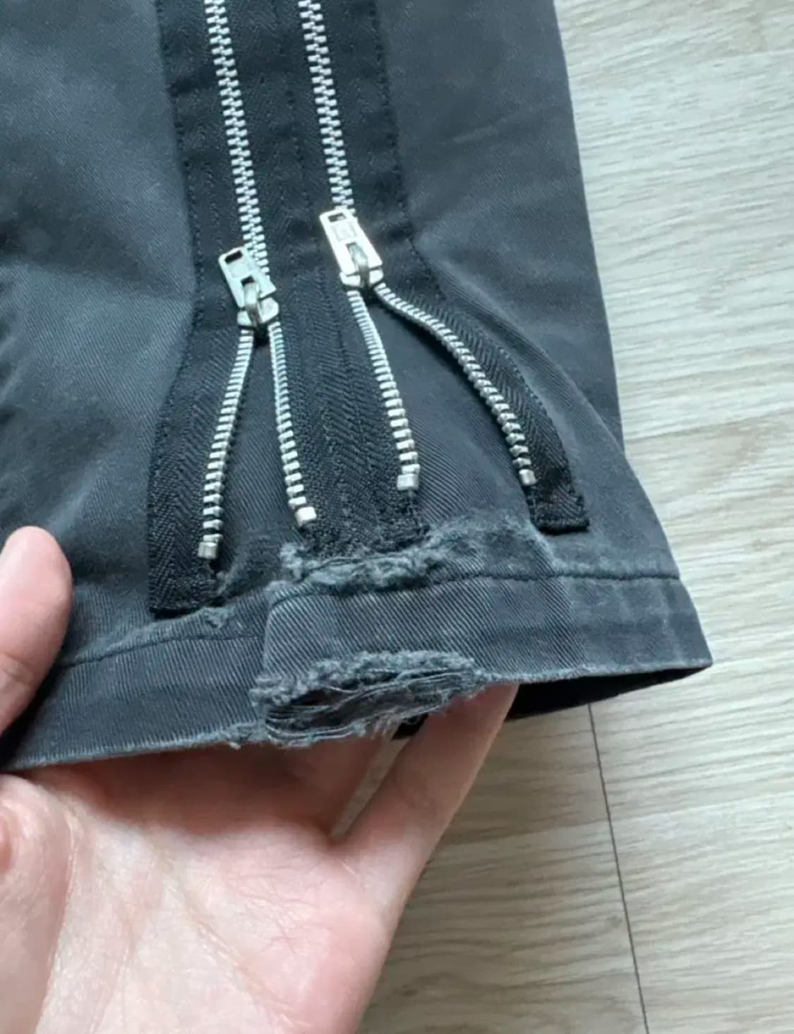 언더커버 08AW 지퍼진 상품이미지4