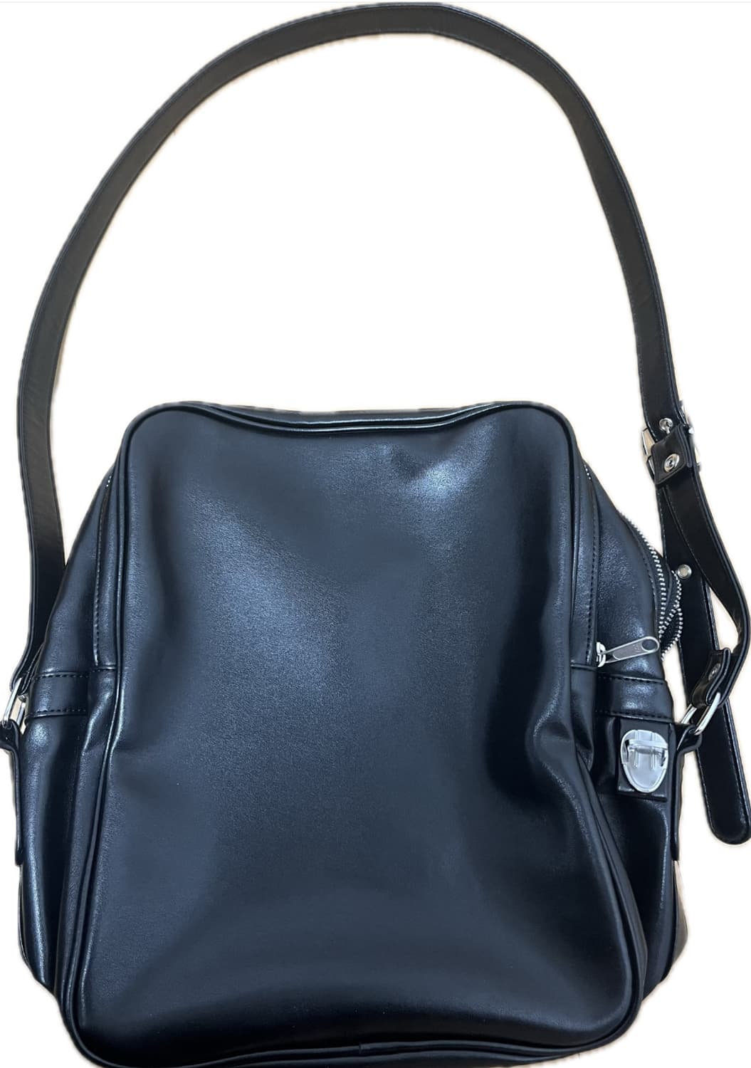 꼼데가르송 레더 크로스백 상품이미지3