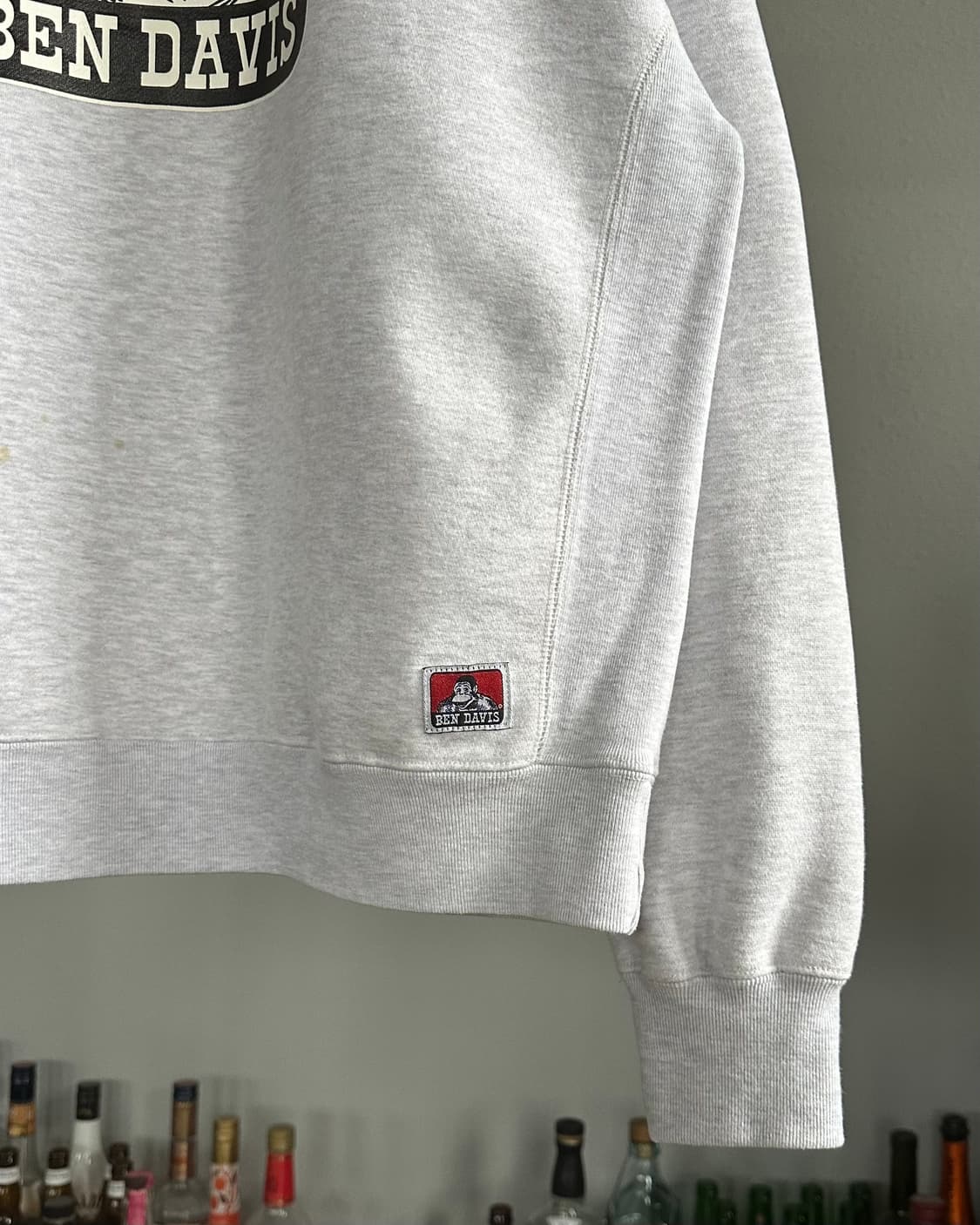 [XL]벤 데이비스 BEN DAVIS 프린팅 맨투맨 상품이미지5