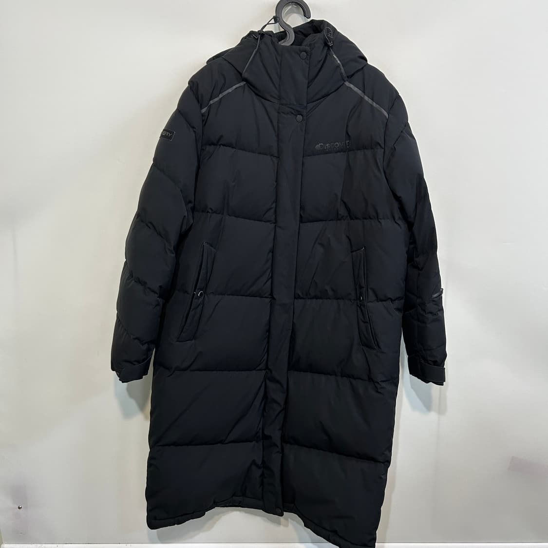 디스커버리 여성 오리털 롱패딩 100  상품이미지1