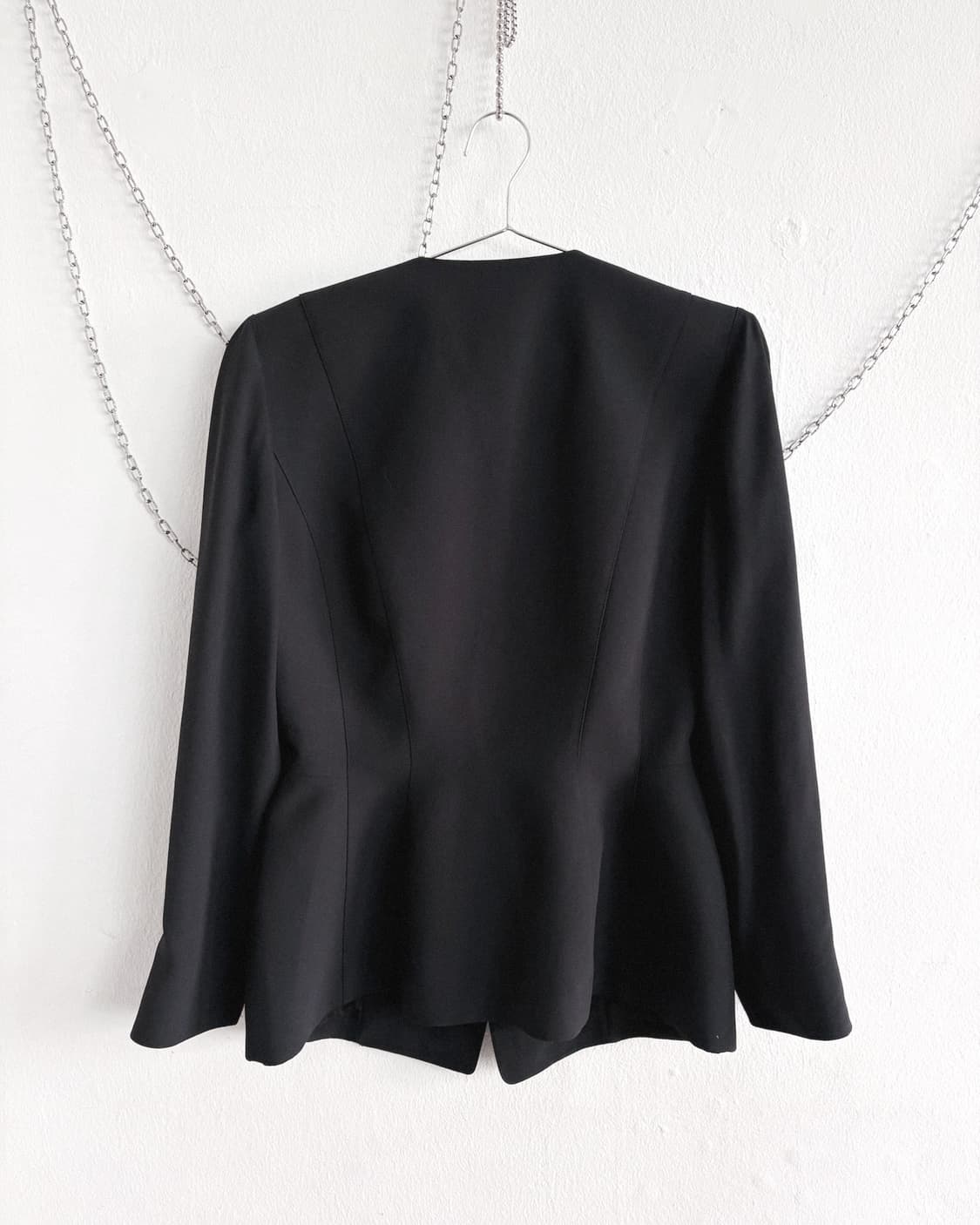 티에리 뮈글러 90s 아카이브 아워글래스 블레이져 상품이미지6