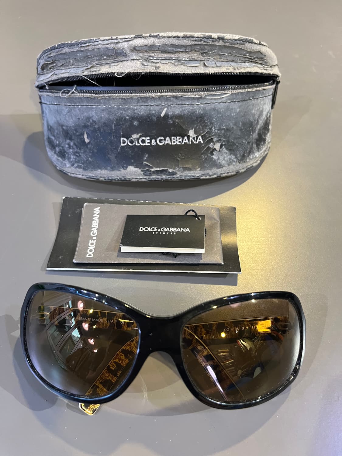 돌체앤가바나 선글라스(이탈리아제) 상품이미지1