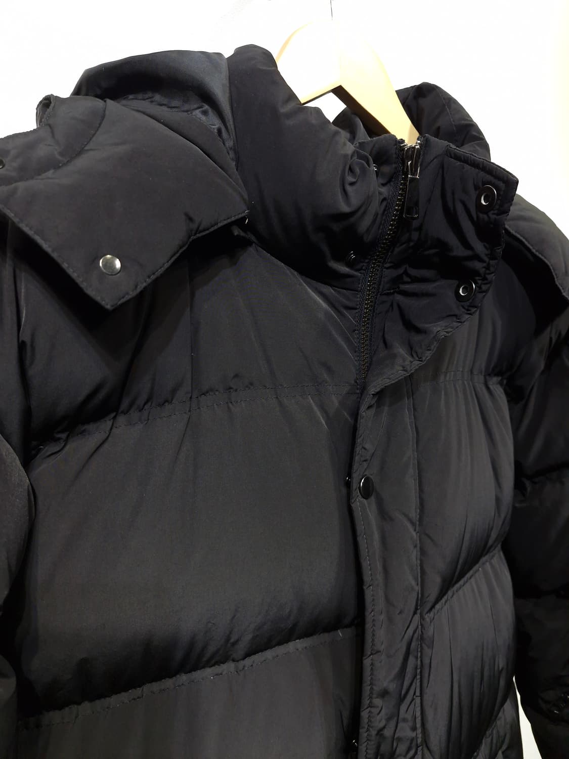 토니웩(TONYWACK)크루도 덕다운 롱패딩 코트 상품이미지6