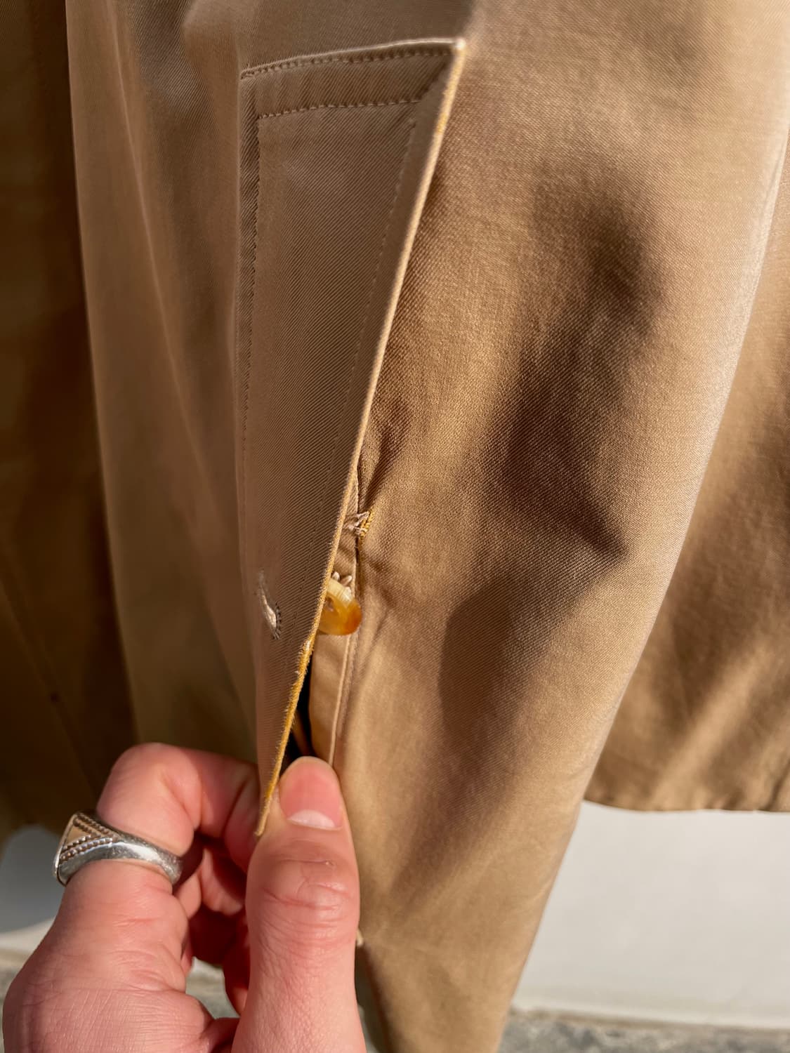 버버리 잉글랜드 맥코트 상품이미지5