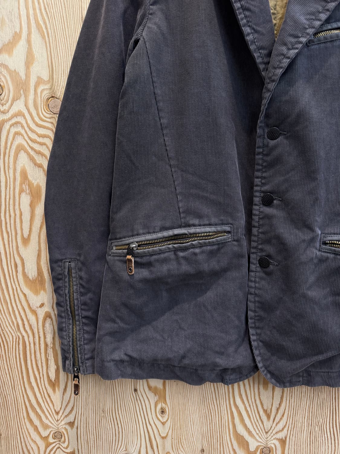 00s 디젤 코듀로이 자켓 상품이미지4