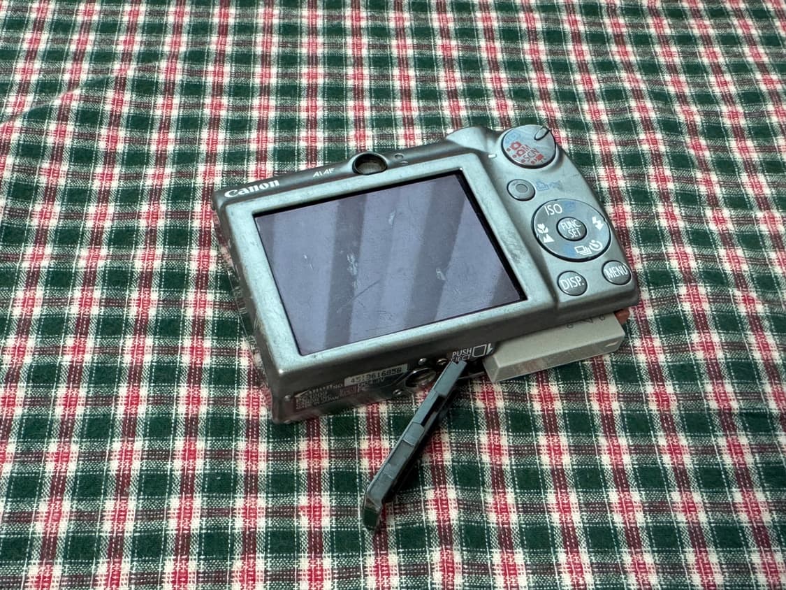 Canon ixy 캐논 익시 900IS (ixus 익서스 850 IS)  상품이미지5