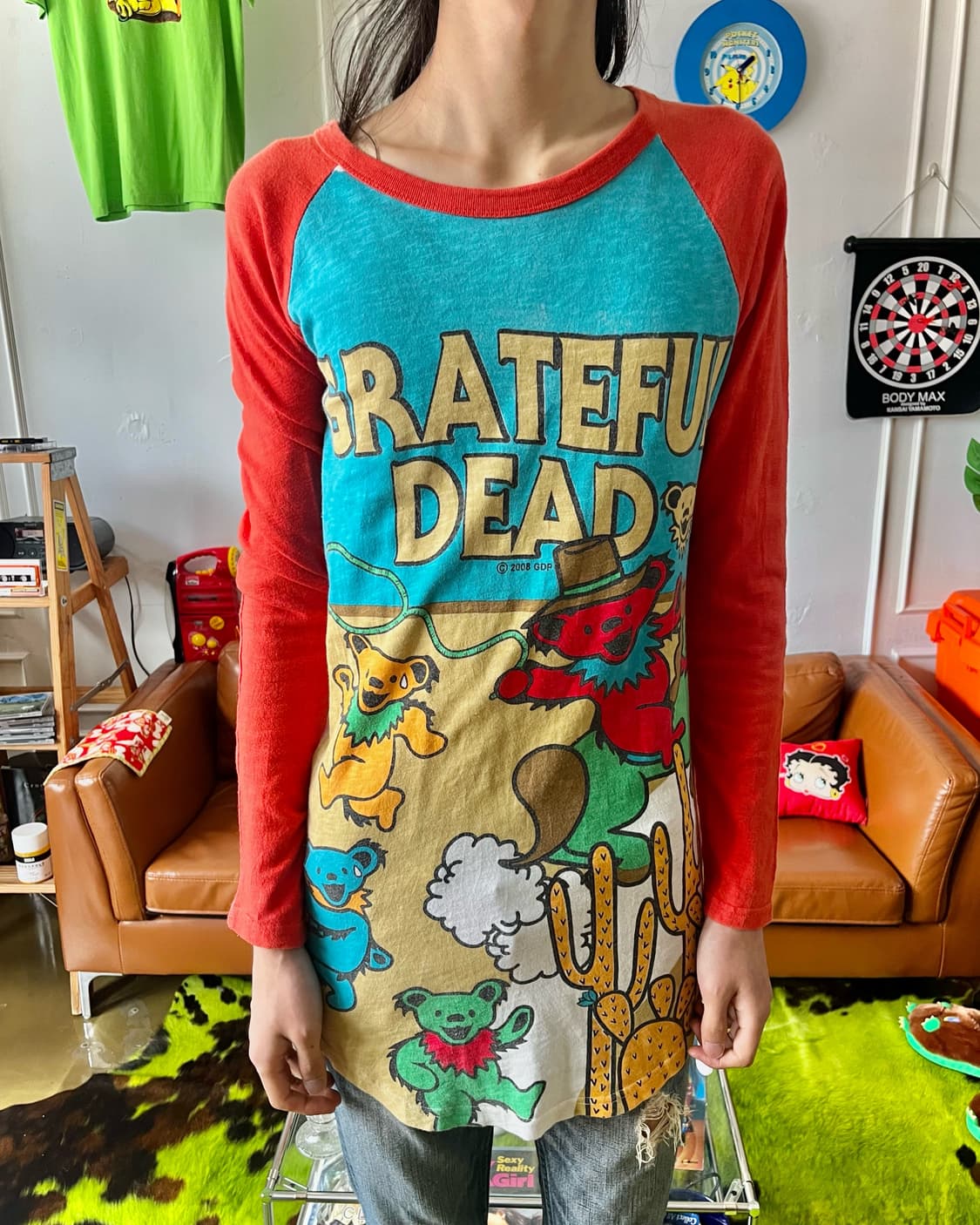 2008年 Grateful Dead Vintage Long-Sleeve 상품이미지2