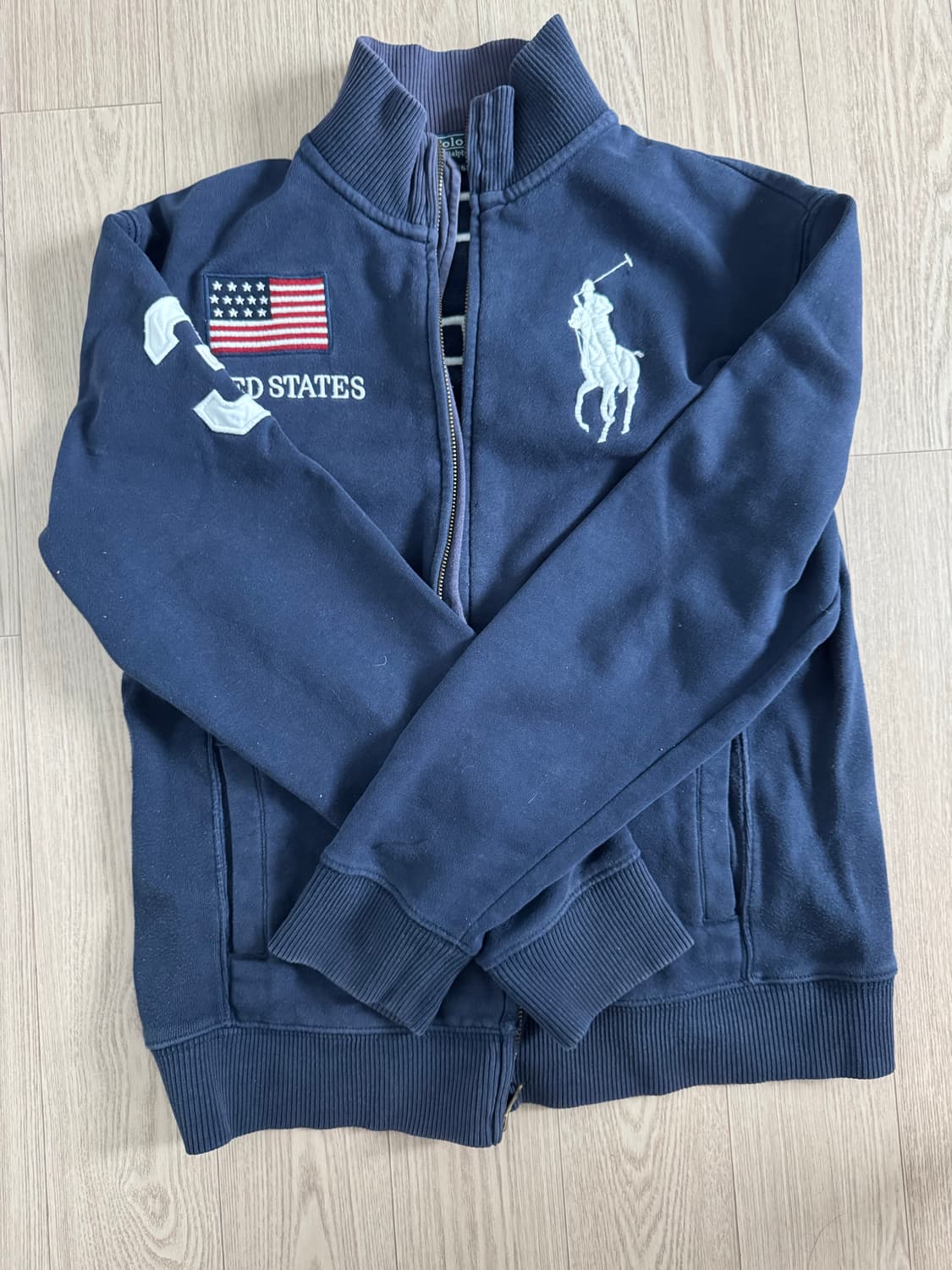 폴로 빅포니 후드집업 상품이미지1