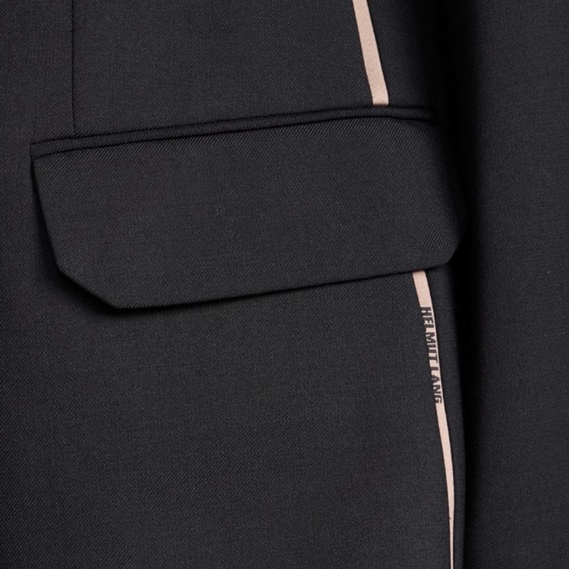 Helmut Lang 로고 테이프 수트 셋업 상품이미지6