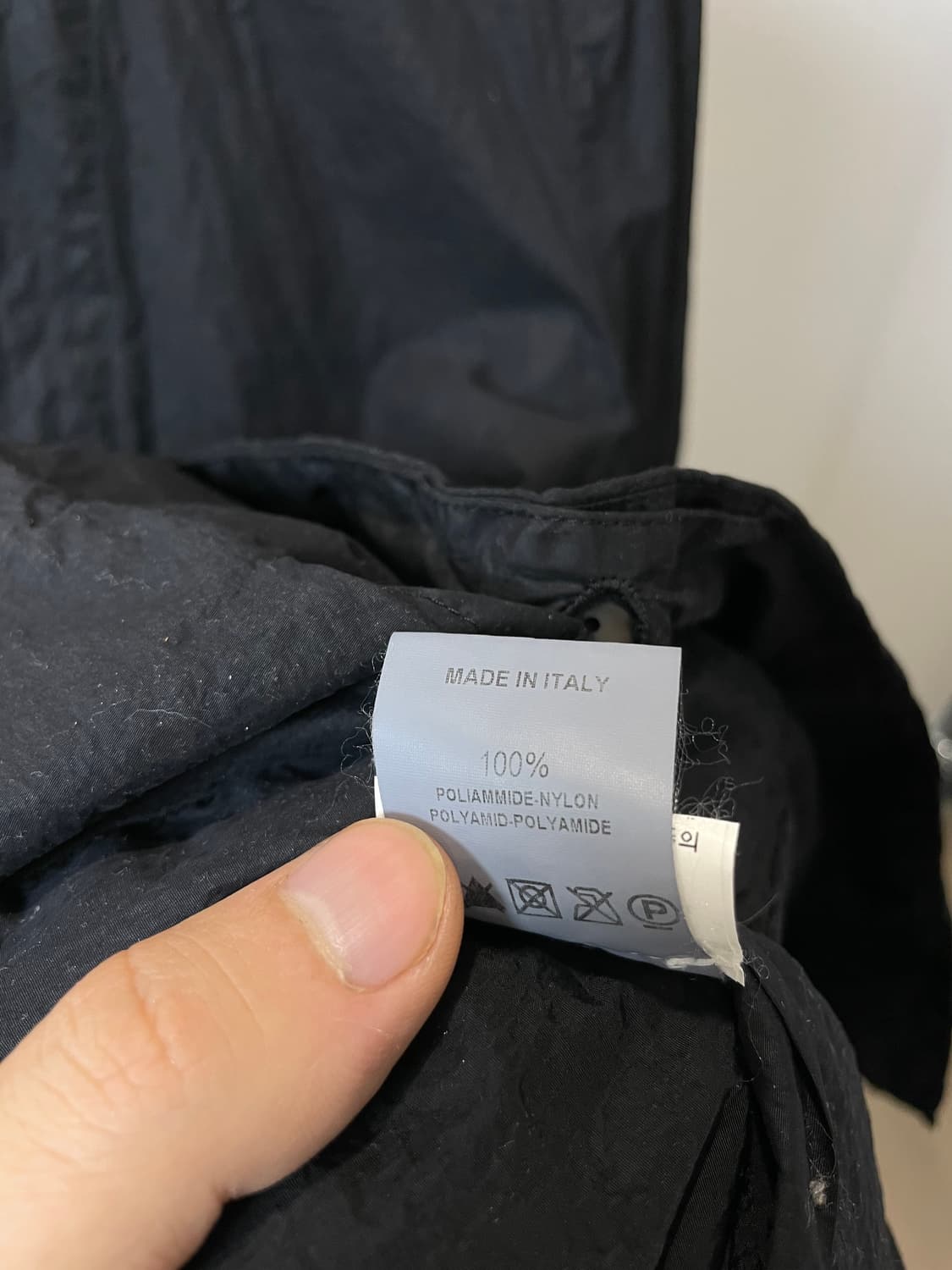 (M) transit 트랜짓 나일론 야상 자켓 상품이미지8