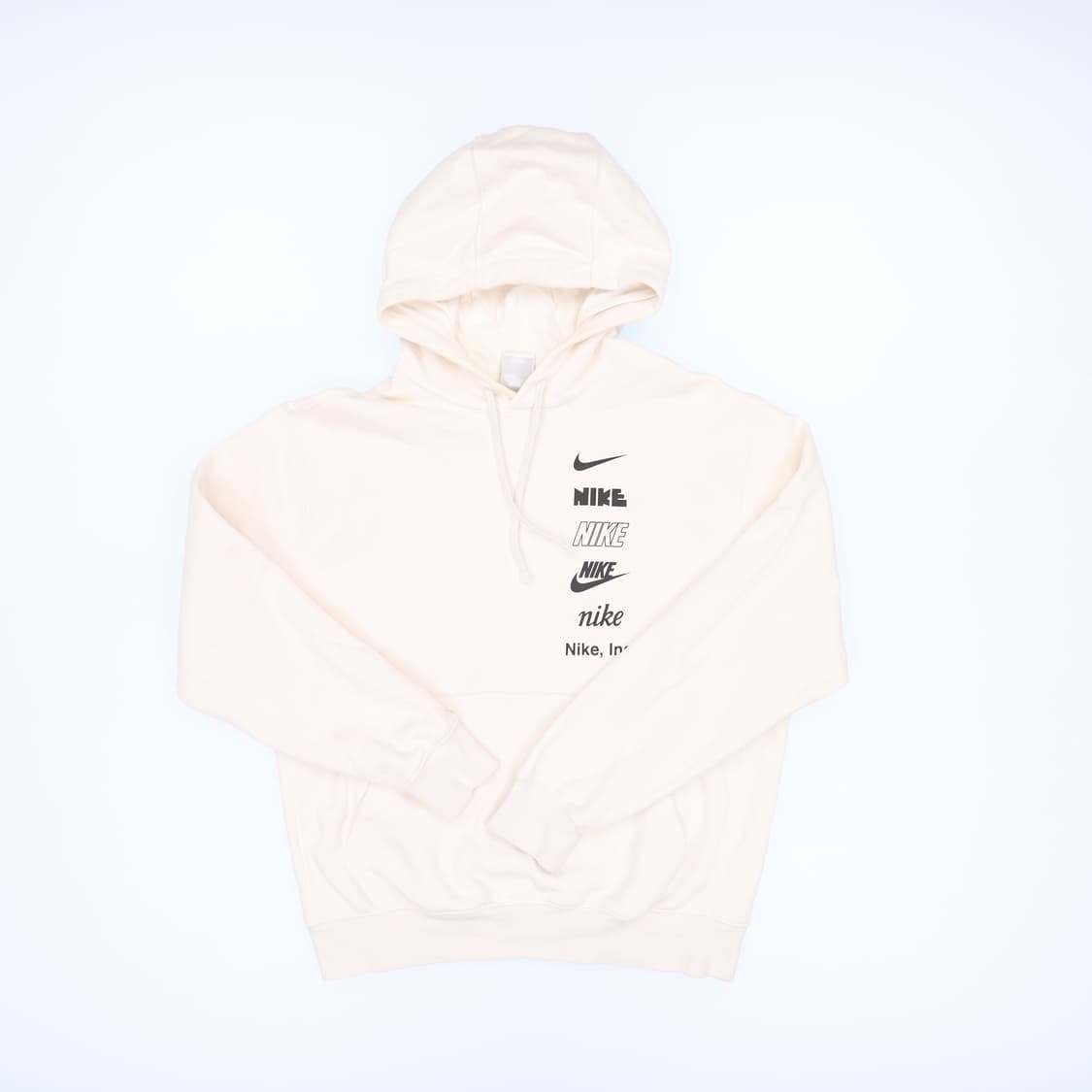 [L] 나이키 클럽 플리스 풀오버 후드티 0120J 상품이미지1